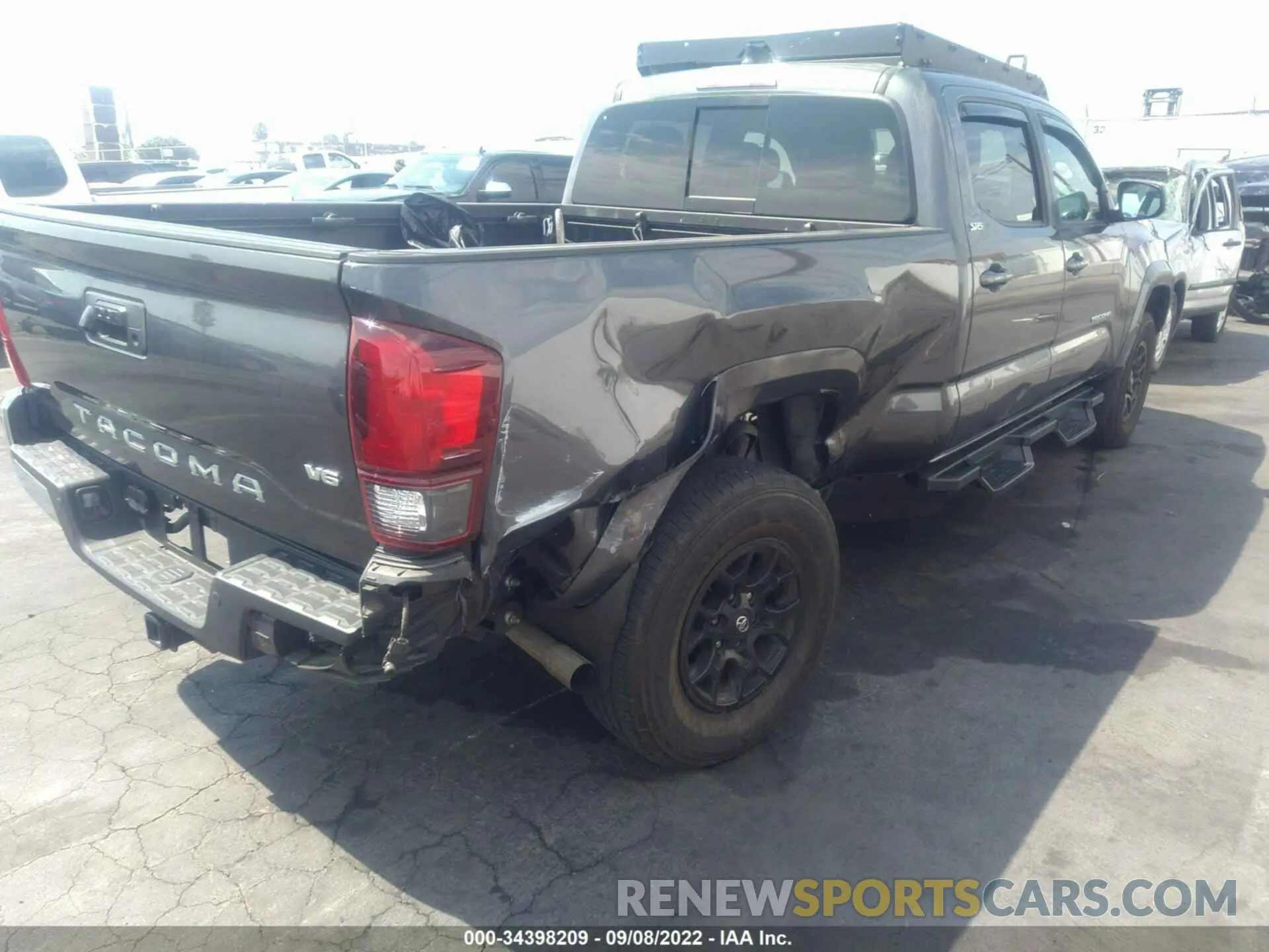 6 Фотография поврежденного автомобиля 3TMBZ5DN5MM028655 TOYOTA TACOMA 2WD 2021