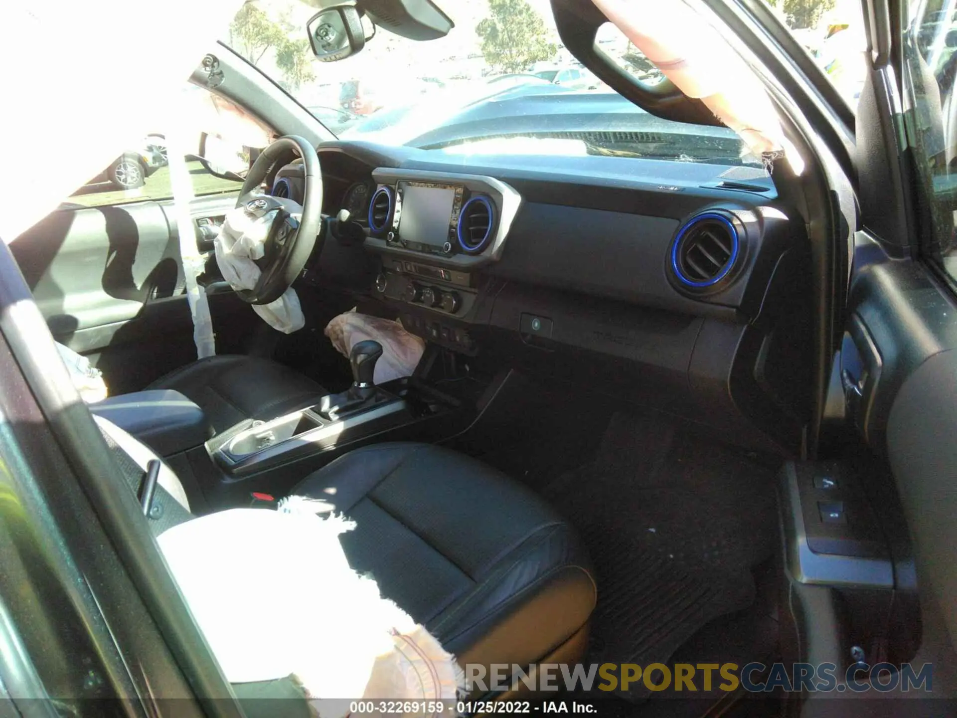5 Photograph of a damaged car 3TMBZ5DNXMM027601 TOYOTA TACOMA 2WD 2021