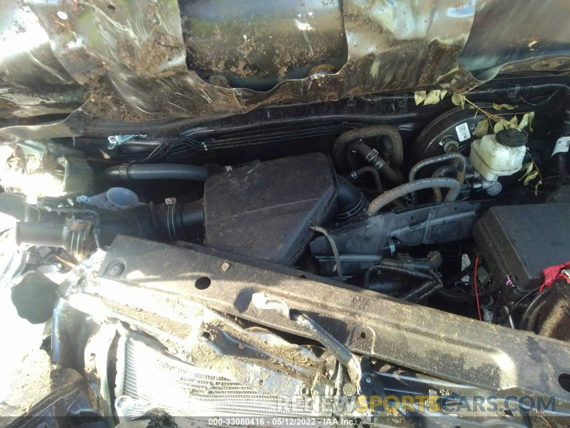 10 Photograph of a damaged car 3TYAX5GN6MT016306 TOYOTA TACOMA 2WD 2021