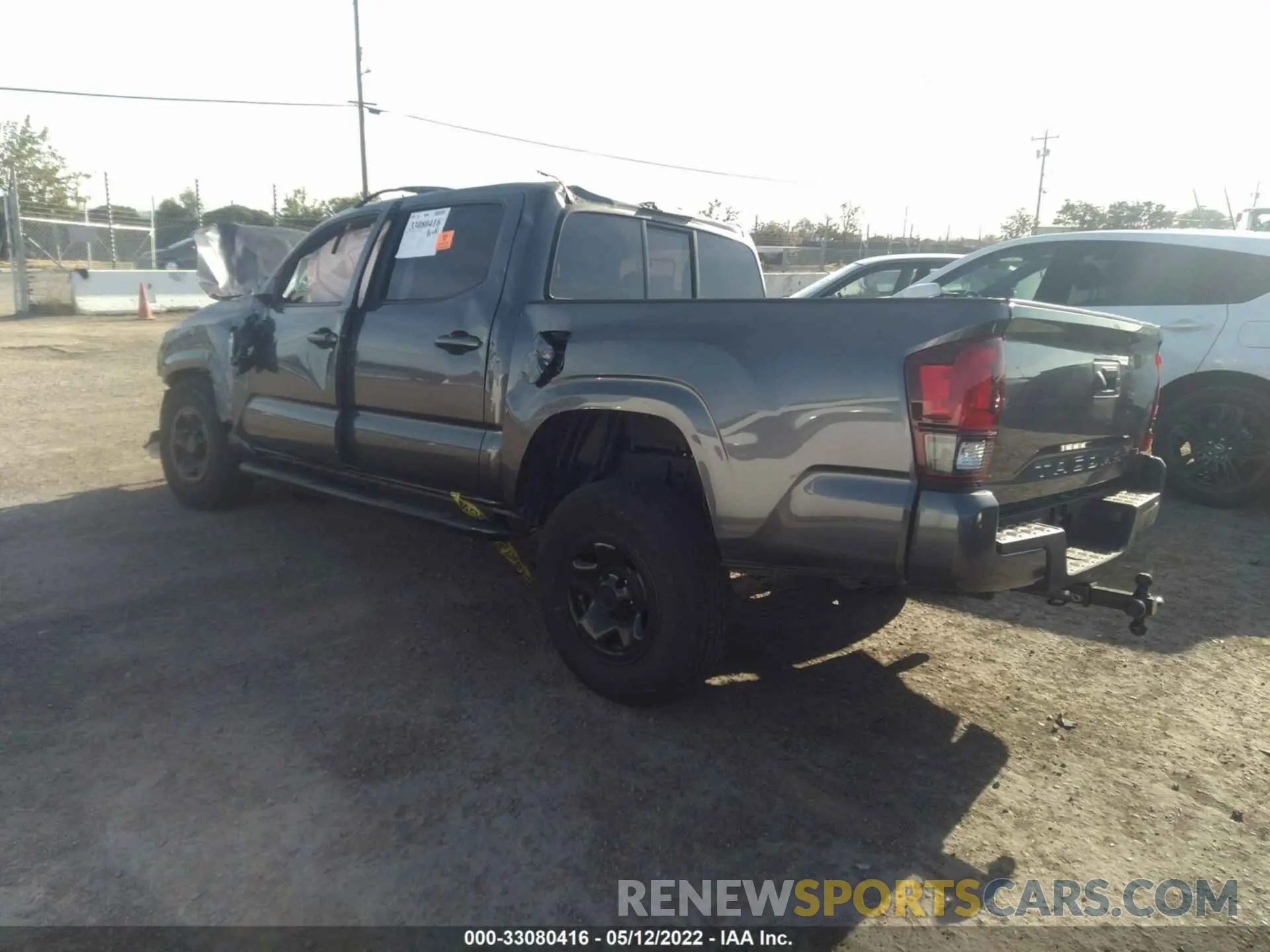 3 Photograph of a damaged car 3TYAX5GN6MT016306 TOYOTA TACOMA 2WD 2021