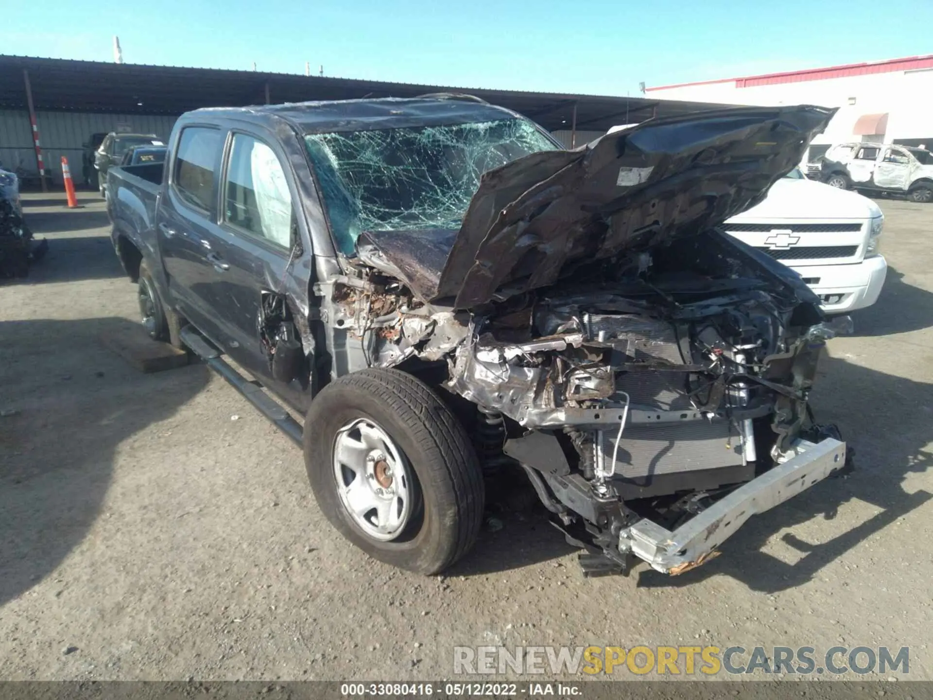 6 Photograph of a damaged car 3TYAX5GN6MT016306 TOYOTA TACOMA 2WD 2021
