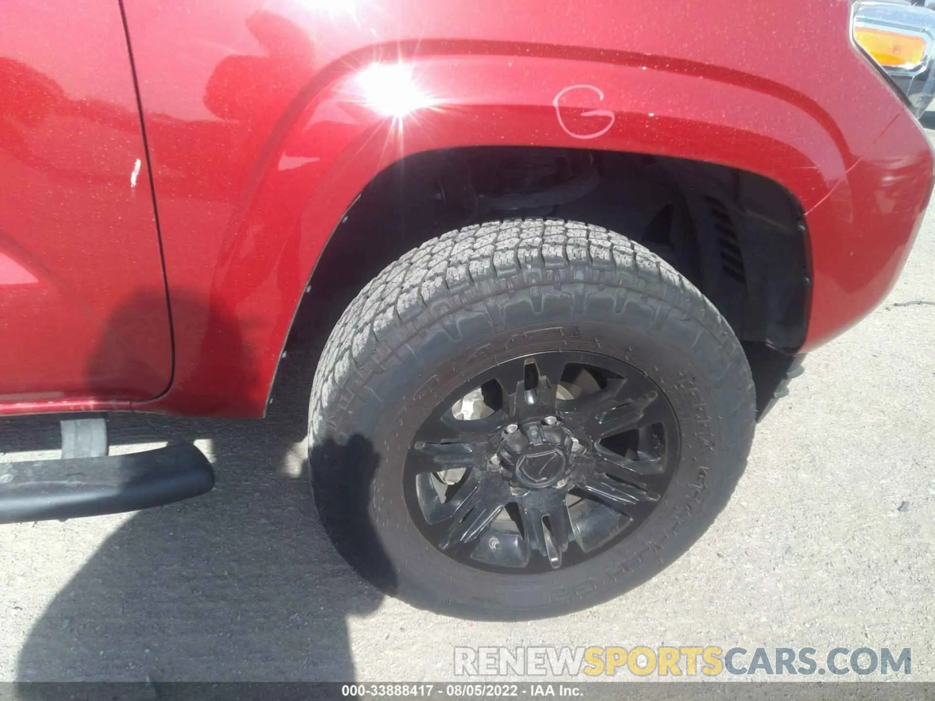 14 Photograph of a damaged car 3TYAX5GN7MT025919 TOYOTA TACOMA 2WD 2021