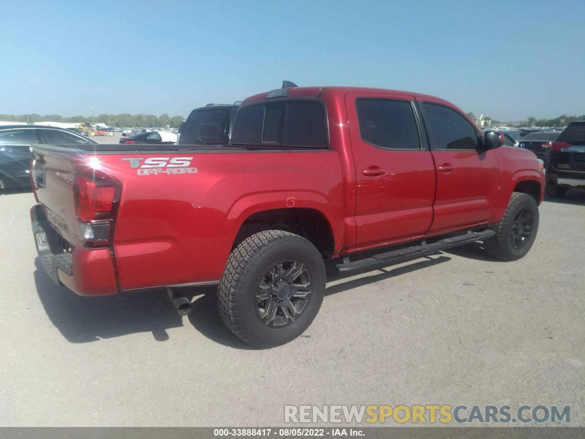 4 Photograph of a damaged car 3TYAX5GN7MT025919 TOYOTA TACOMA 2WD 2021