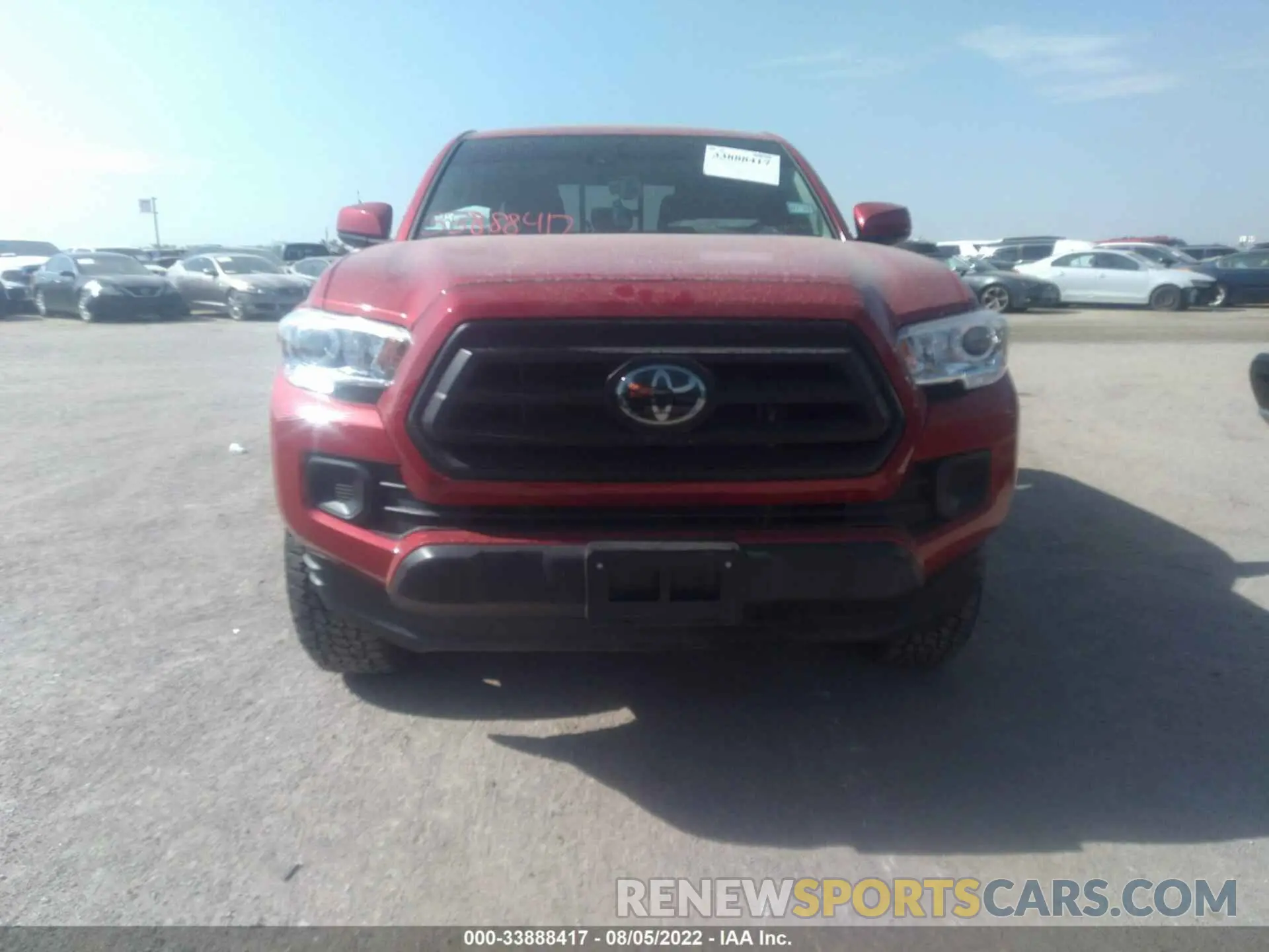 6 Photograph of a damaged car 3TYAX5GN7MT025919 TOYOTA TACOMA 2WD 2021