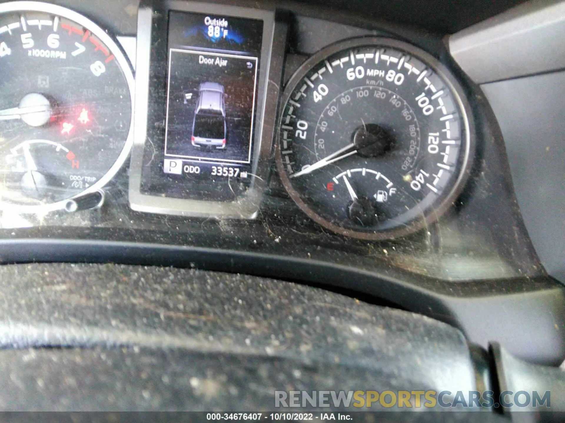 7 Photograph of a damaged car 3TYAZ5CN7MT005248 TOYOTA TACOMA 2WD 2021