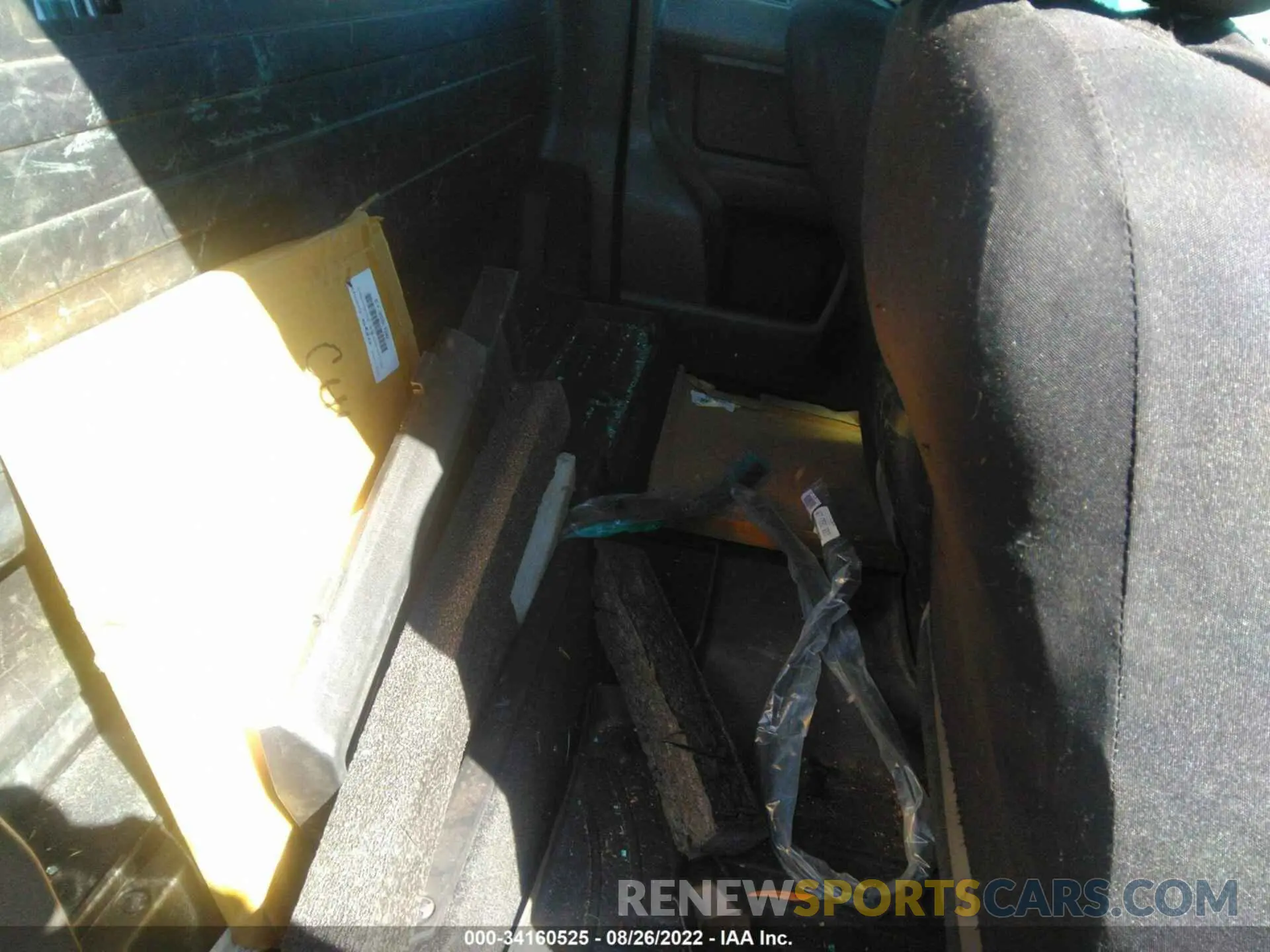 8 Photograph of a damaged car 3TYRX5GN4MT010085 TOYOTA TACOMA 2WD 2021