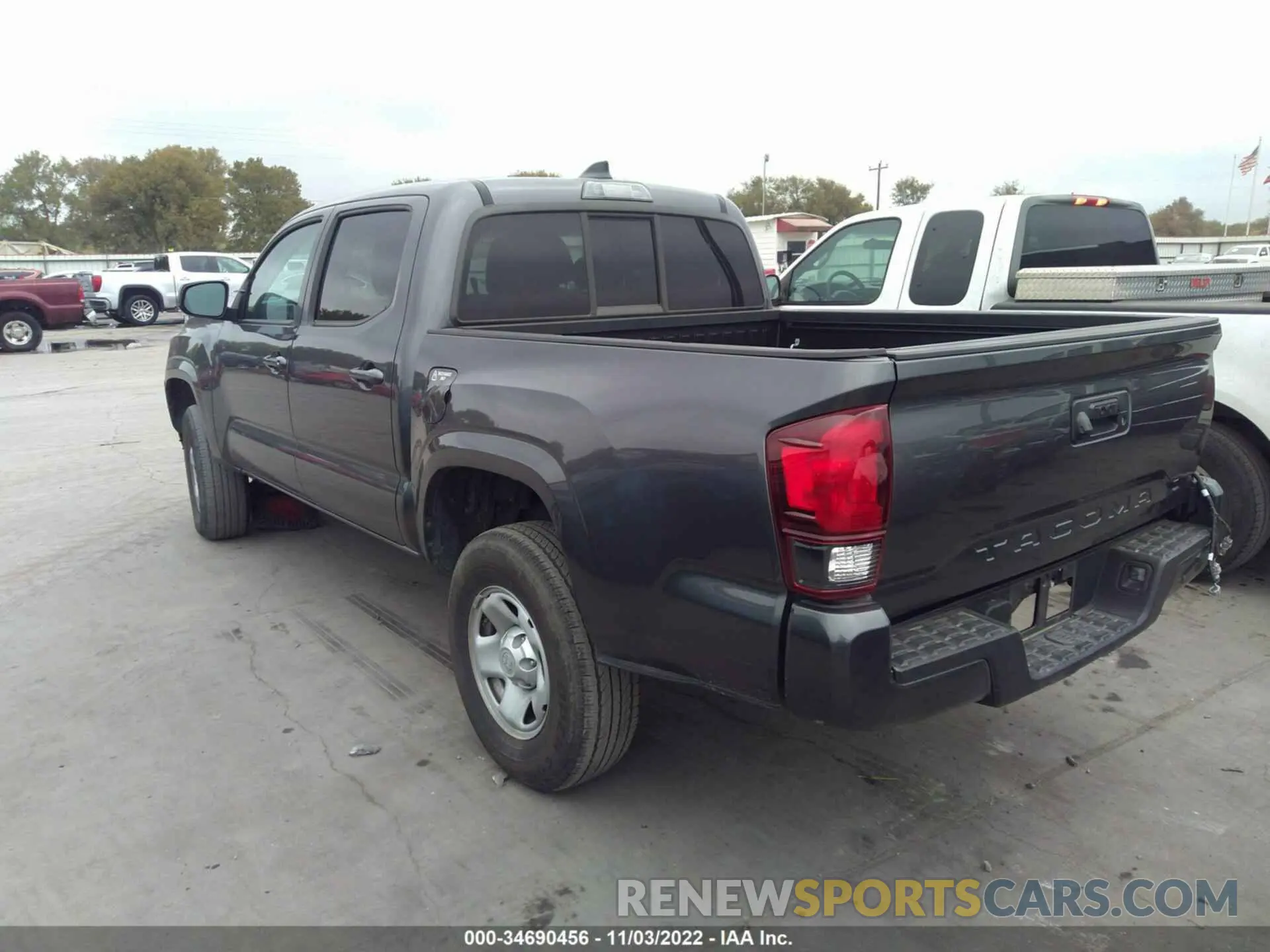 3 Фотография поврежденного автомобиля 5TFAX5GN1MX194498 TOYOTA TACOMA 2WD 2021