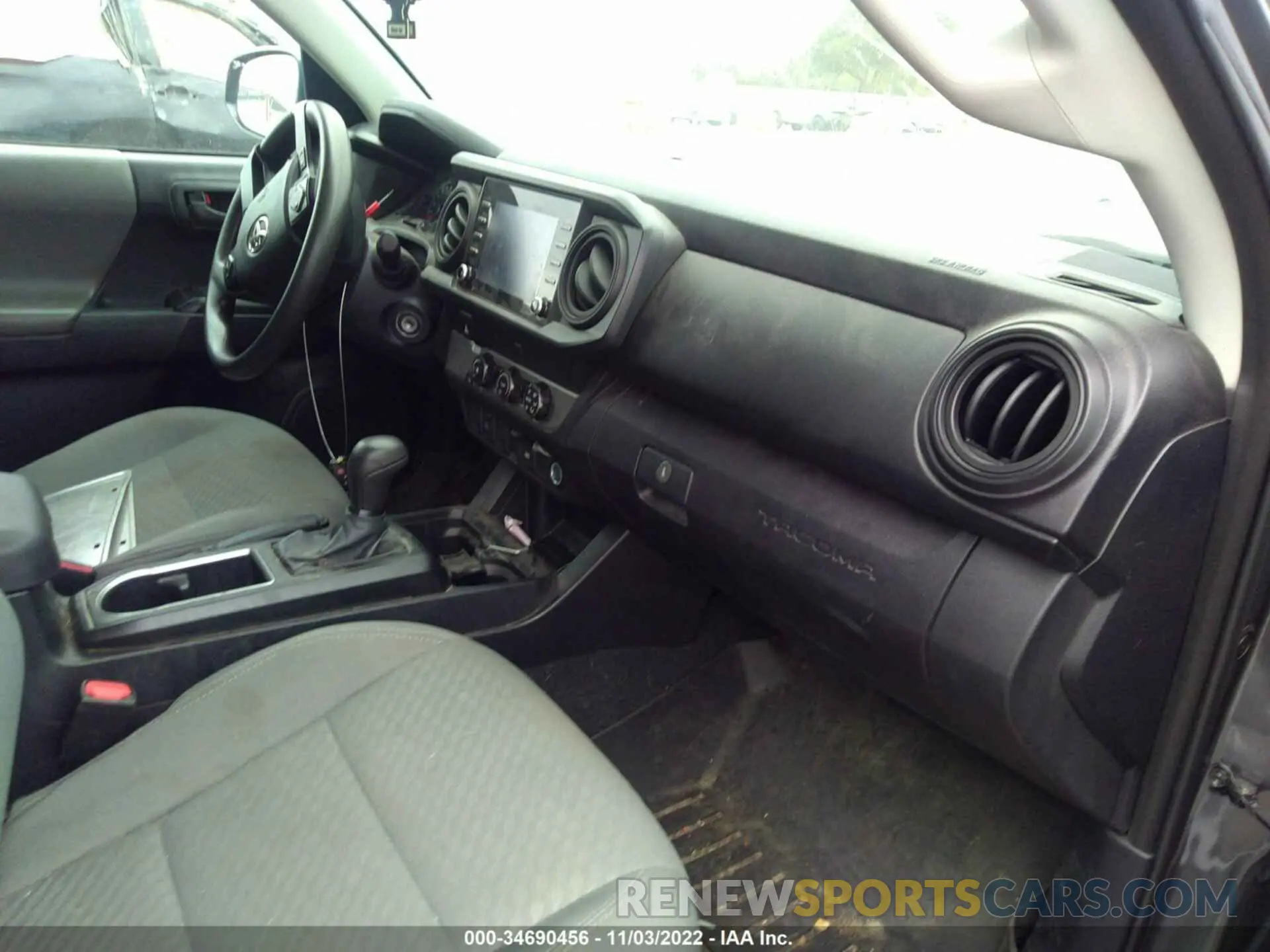 5 Фотография поврежденного автомобиля 5TFAX5GN1MX194498 TOYOTA TACOMA 2WD 2021