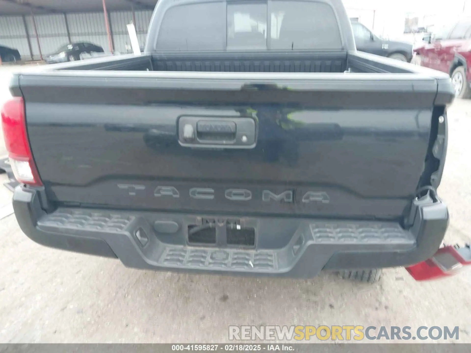 16 Photograph of a damaged car 5TFAX5GNXMX193978 TOYOTA TACOMA 2WD 2021