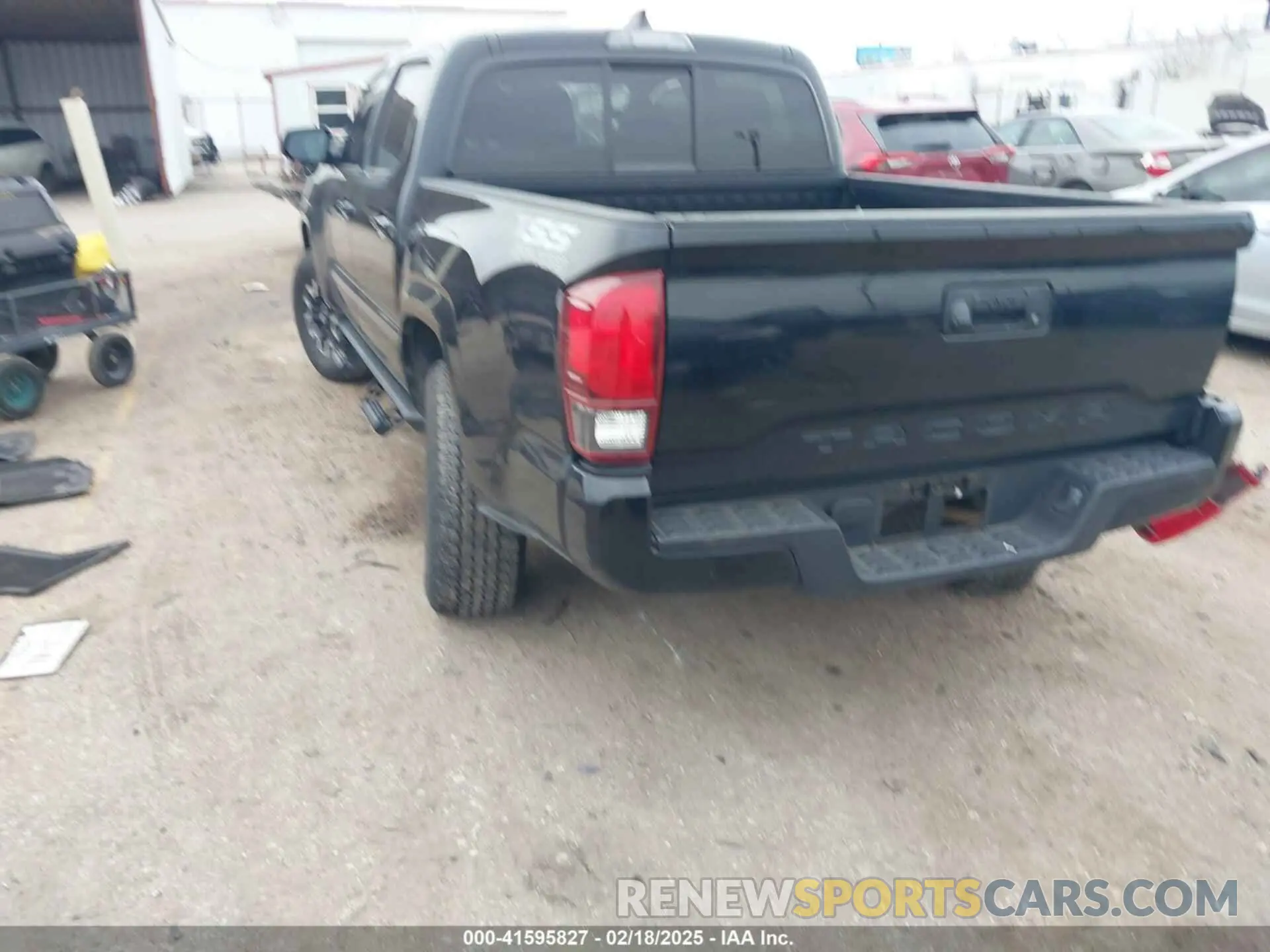 3 Photograph of a damaged car 5TFAX5GNXMX193978 TOYOTA TACOMA 2WD 2021