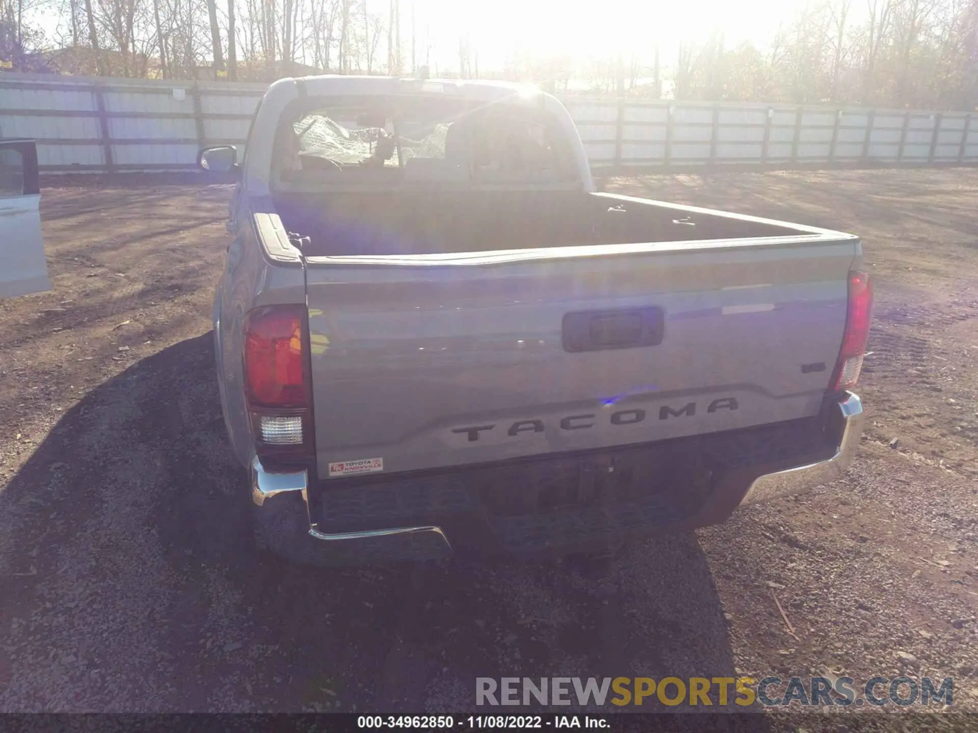 12 Фотография поврежденного автомобиля 5TFAZ5CN1MX116528 TOYOTA TACOMA 2WD 2021