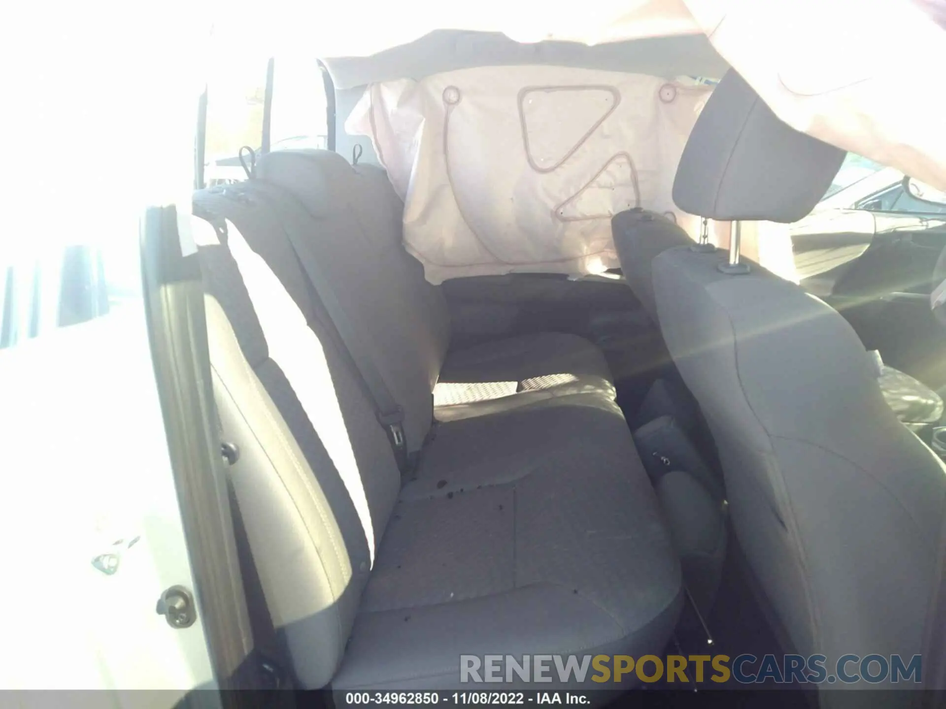 8 Фотография поврежденного автомобиля 5TFAZ5CN1MX116528 TOYOTA TACOMA 2WD 2021