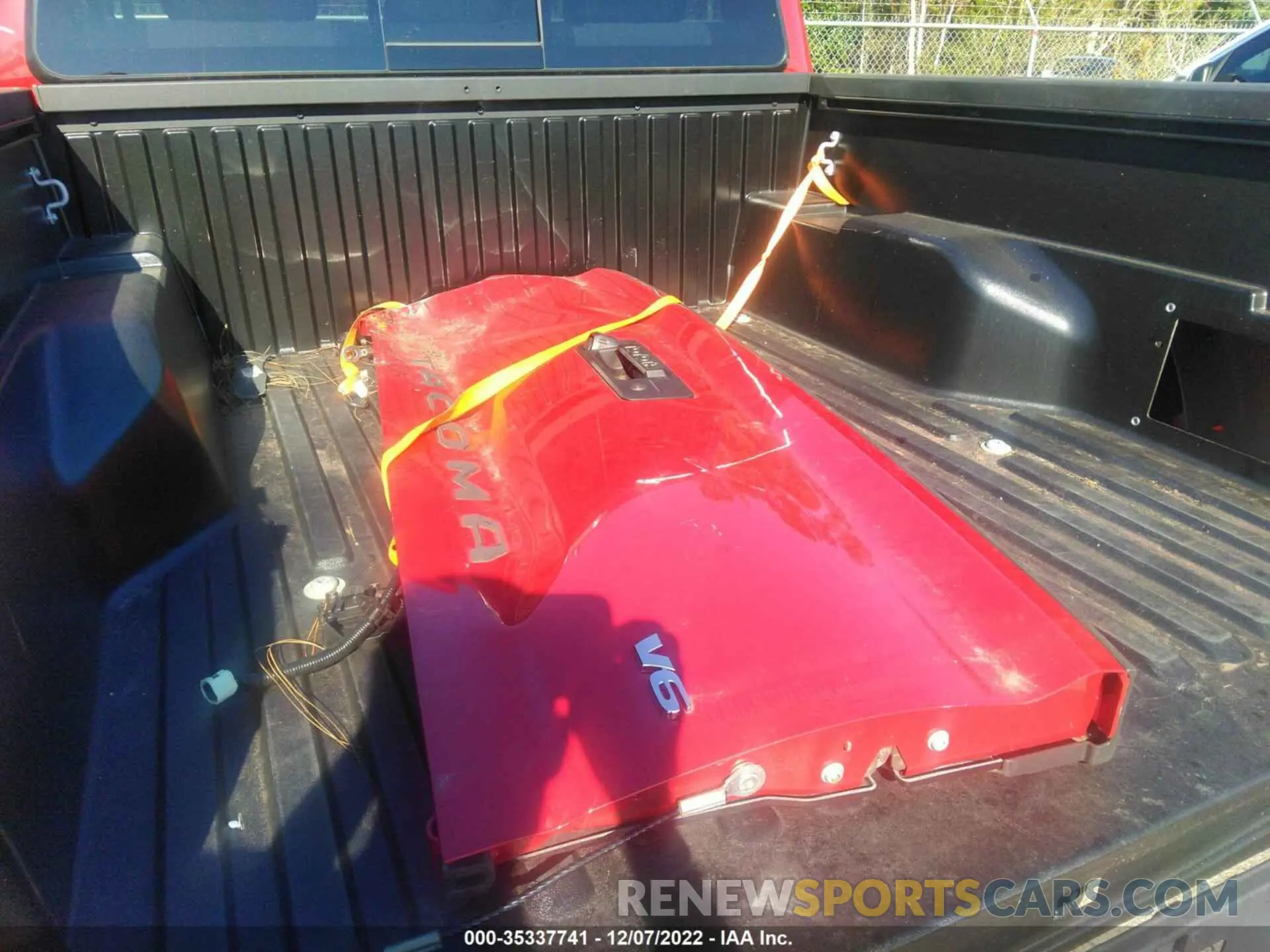 12 Фотография поврежденного автомобиля 5TFAZ5CN5MX112532 TOYOTA TACOMA 2WD 2021