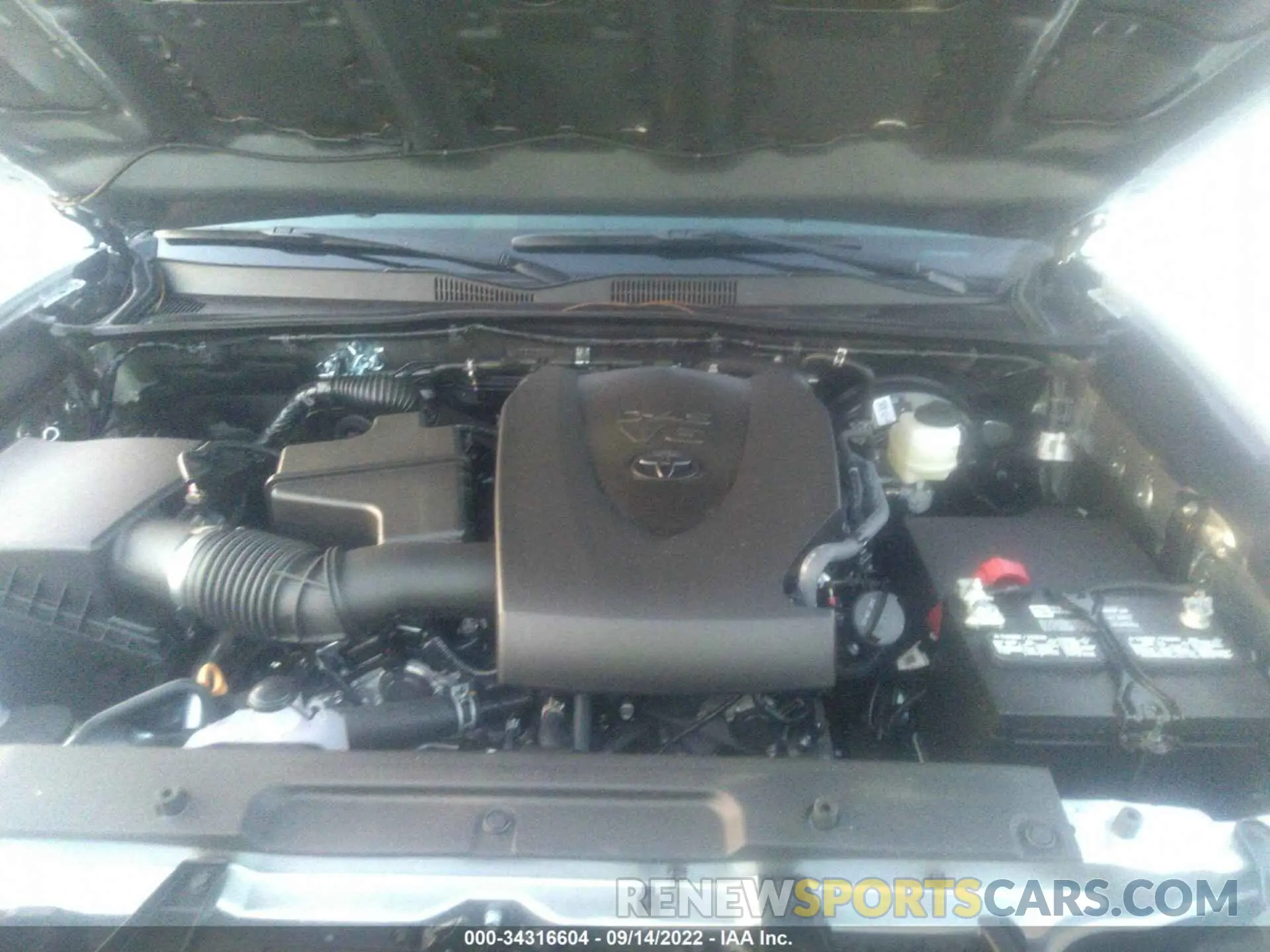 10 Фотография поврежденного автомобиля 3TMAZ5CN0NM189073 TOYOTA TACOMA 2WD 2022
