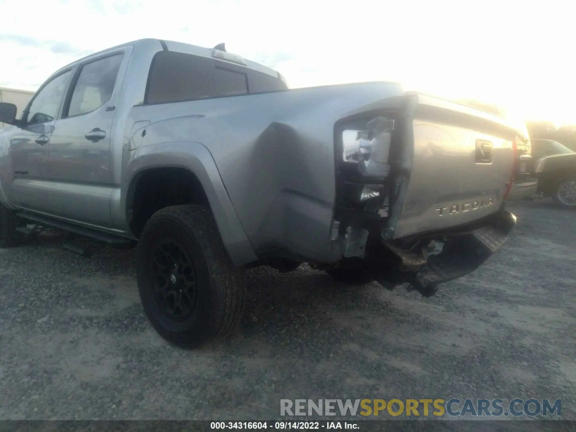 6 Фотография поврежденного автомобиля 3TMAZ5CN0NM189073 TOYOTA TACOMA 2WD 2022