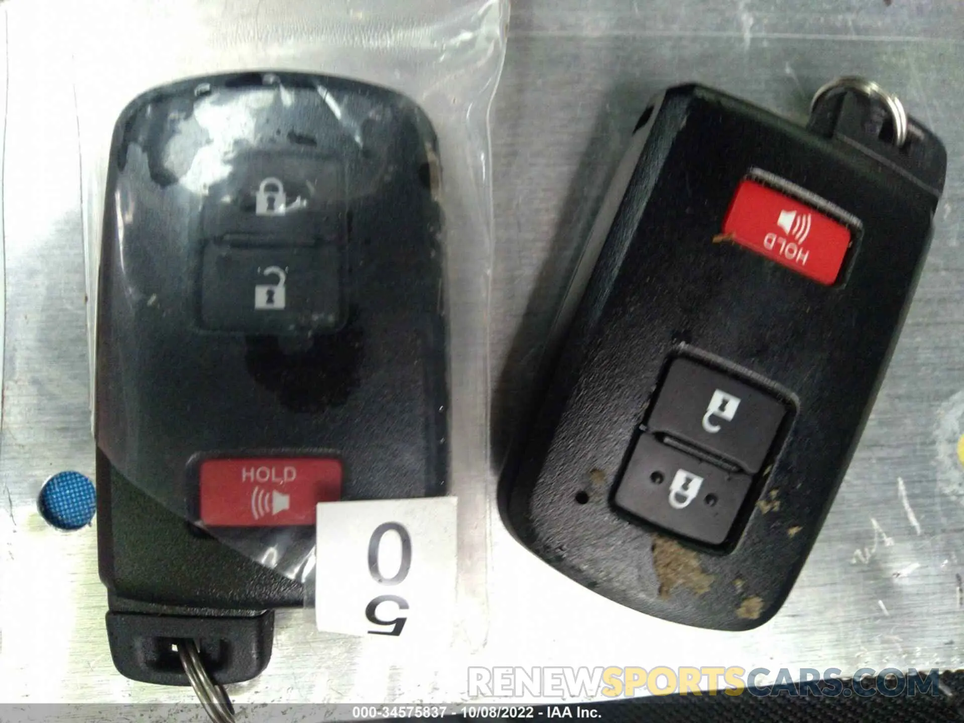 11 Фотография поврежденного автомобиля 3TMAZ5CN1NM187817 TOYOTA TACOMA 2WD 2022
