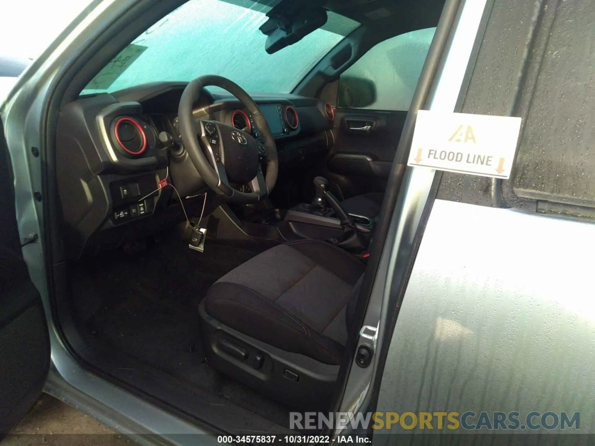 6 Фотография поврежденного автомобиля 3TMAZ5CN1NM187817 TOYOTA TACOMA 2WD 2022