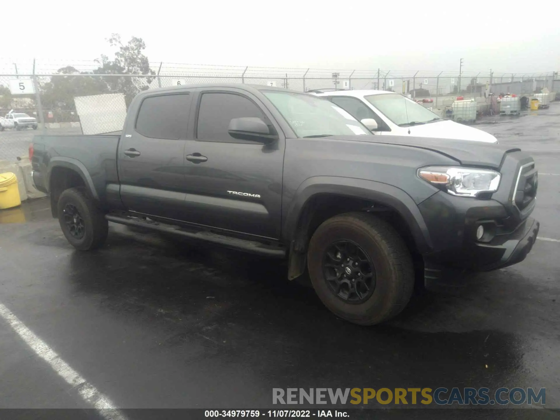 1 Фотография поврежденного автомобиля 3TMBZ5DN1NM036382 TOYOTA TACOMA 2WD 2022