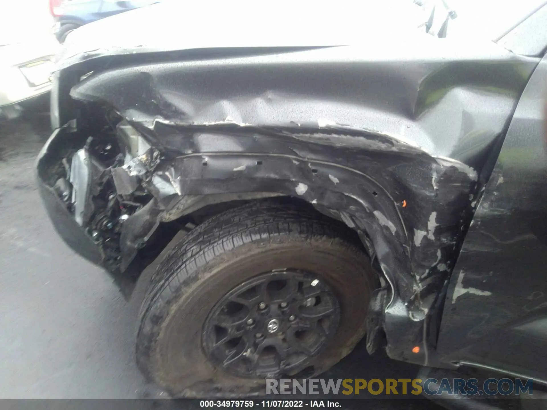 6 Фотография поврежденного автомобиля 3TMBZ5DN1NM036382 TOYOTA TACOMA 2WD 2022
