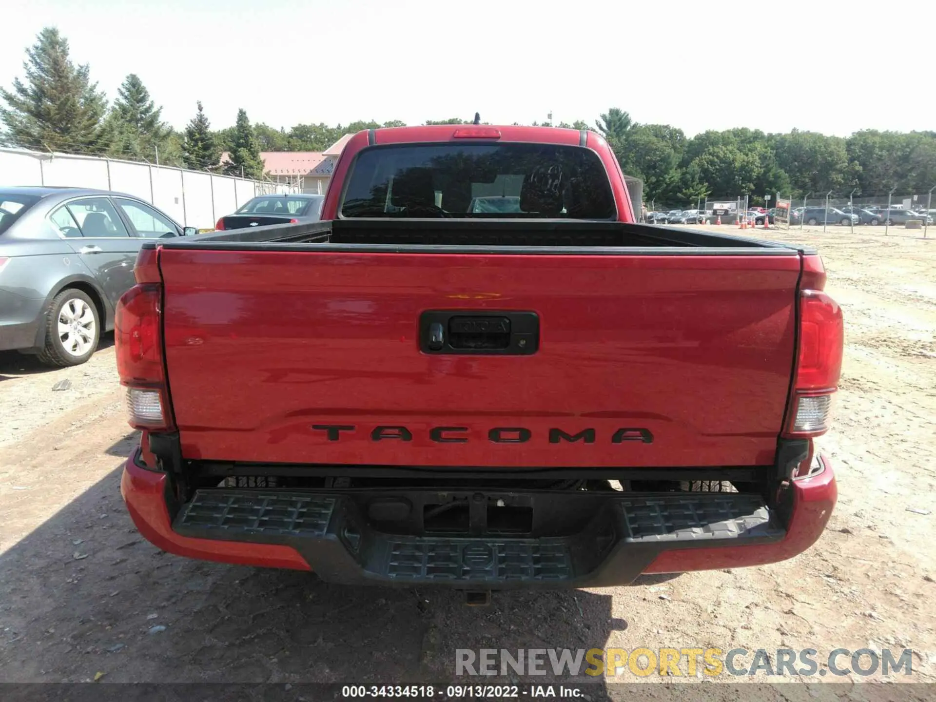 6 Photograph of a damaged car 3TYRX5GNXNT054139 TOYOTA TACOMA 2WD 2022