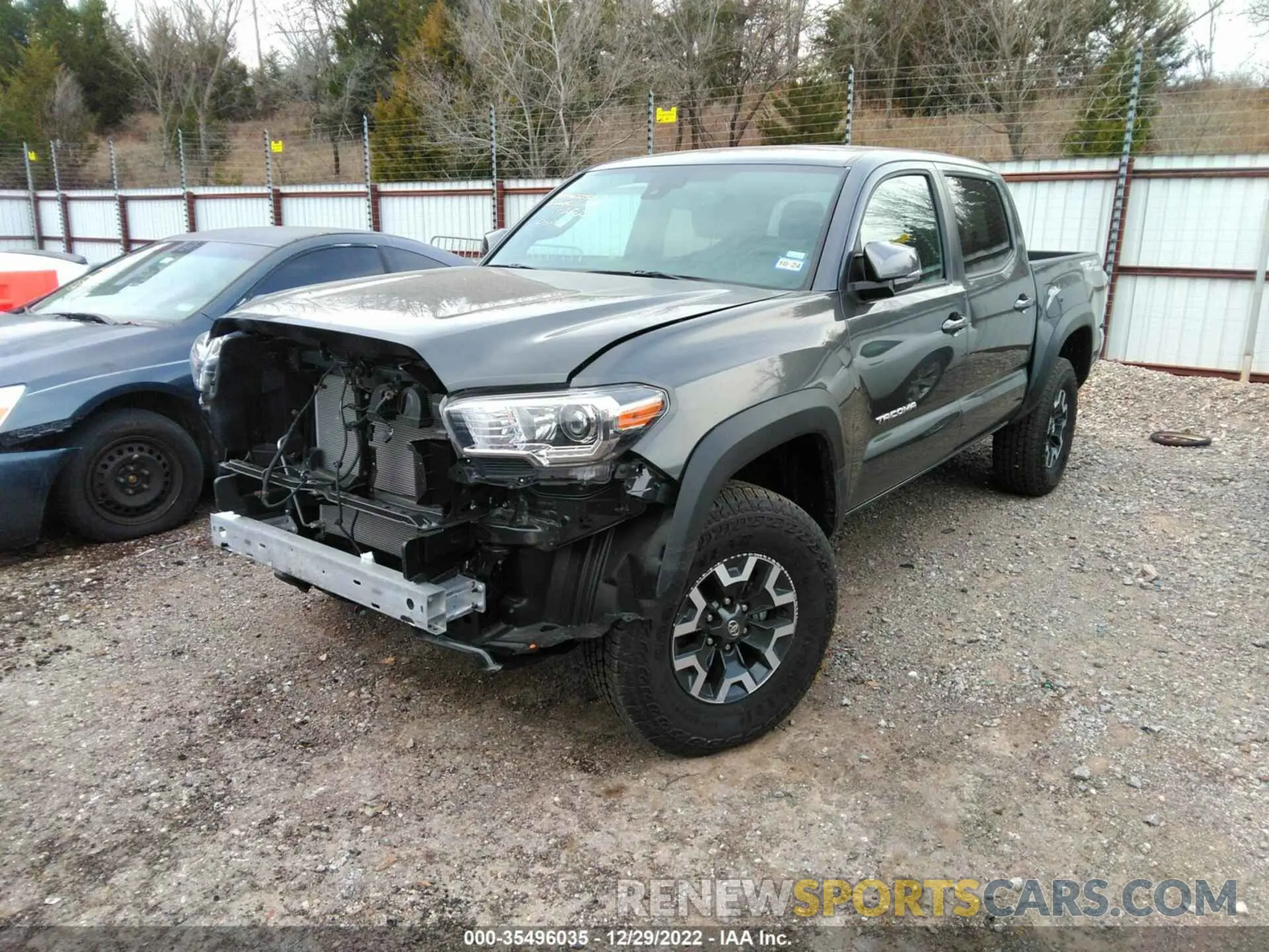 2 Photograph of a damaged car 3TMAZ5CN5PM199293 TOYOTA TACOMA 2WD 2023