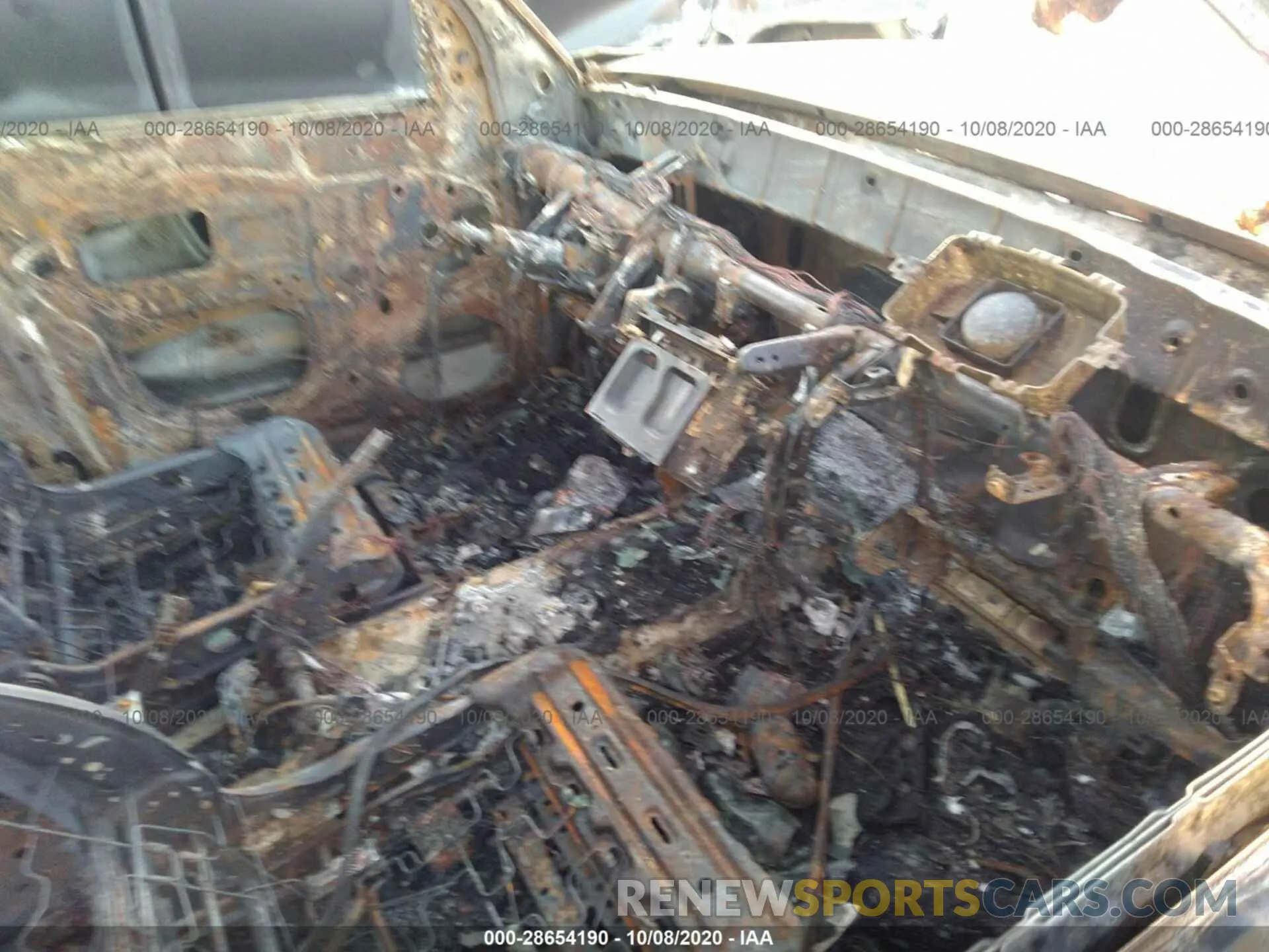 5 Photograph of a damaged car 3TMCZ5AN0KM255032 TOYOTA TACOMA 4WD 2019