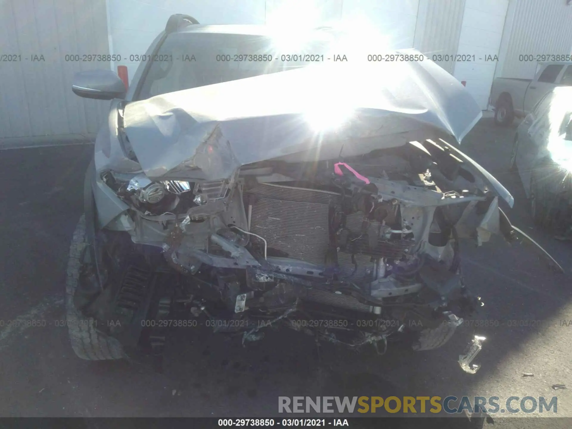 6 Photograph of a damaged car 3TMCZ5AN2KM209377 TOYOTA TACOMA 4WD 2019