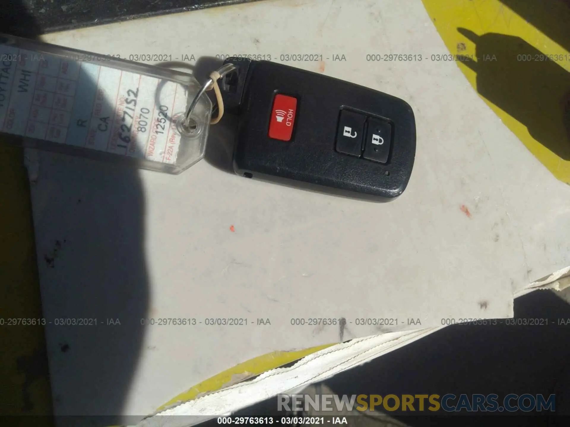 11 Photograph of a damaged car 3TMCZ5AN2KM230844 TOYOTA TACOMA 4WD 2019
