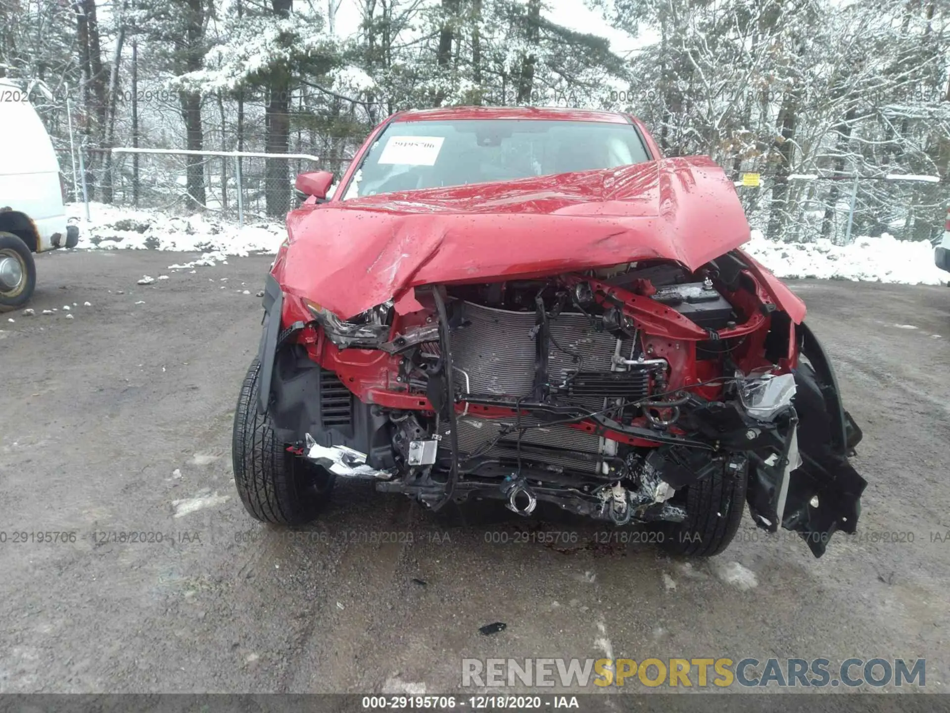 6 Photograph of a damaged car 3TMCZ5AN2KM241259 TOYOTA TACOMA 4WD 2019