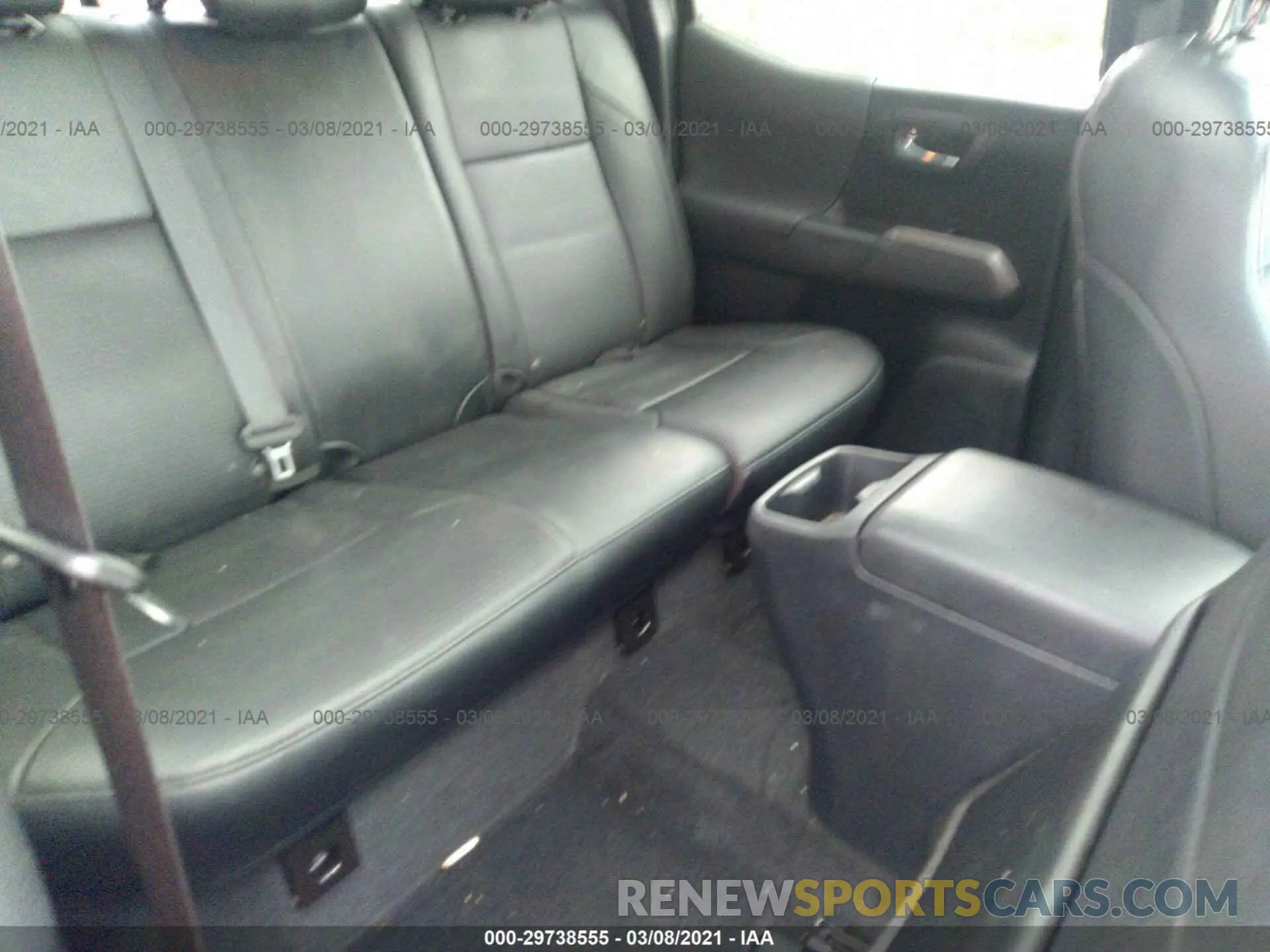 8 Photograph of a damaged car 3TMCZ5AN3KM213230 TOYOTA TACOMA 4WD 2019