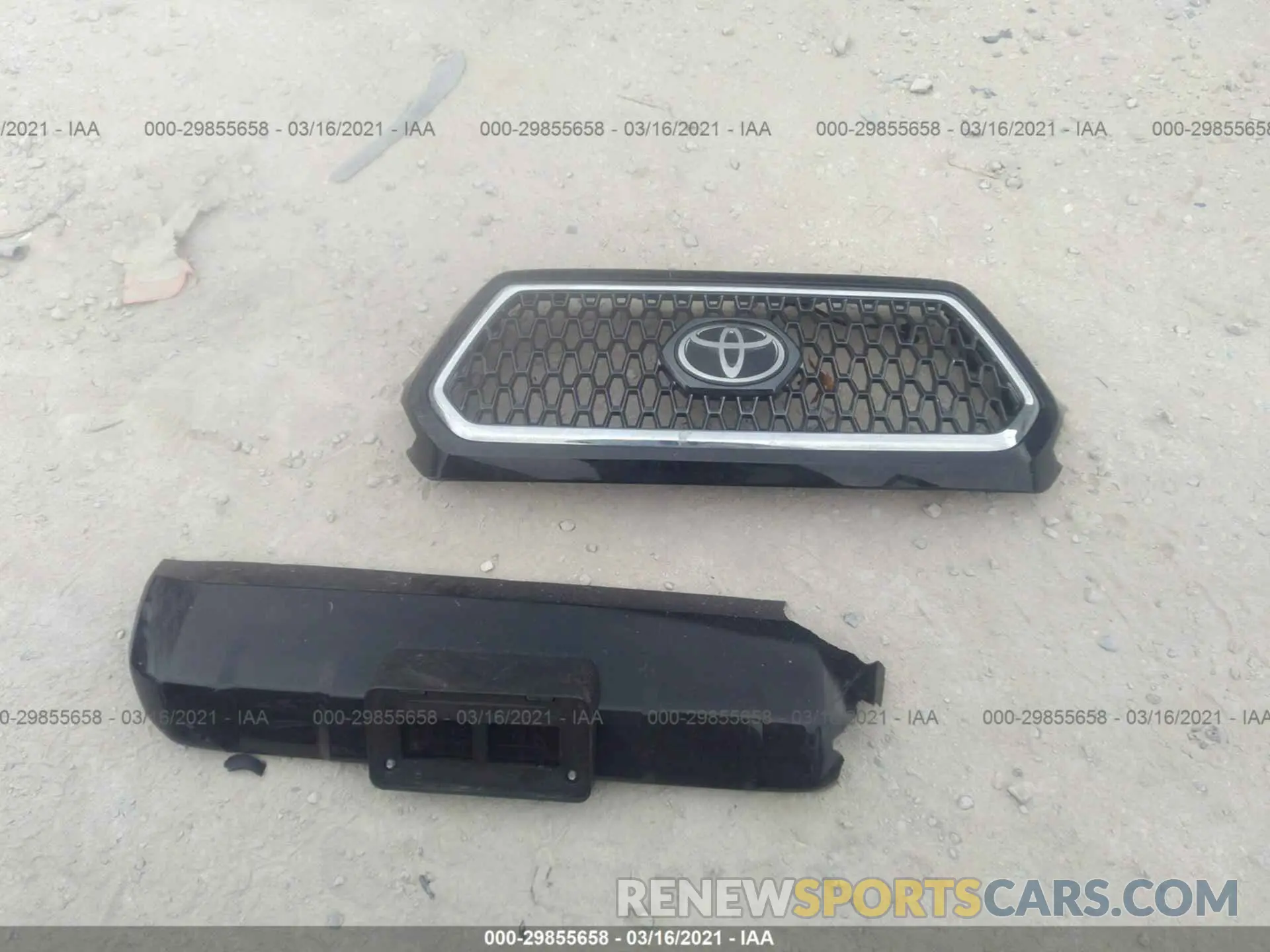 12 Photograph of a damaged car 3TMCZ5AN5KM268651 TOYOTA TACOMA 4WD 2019