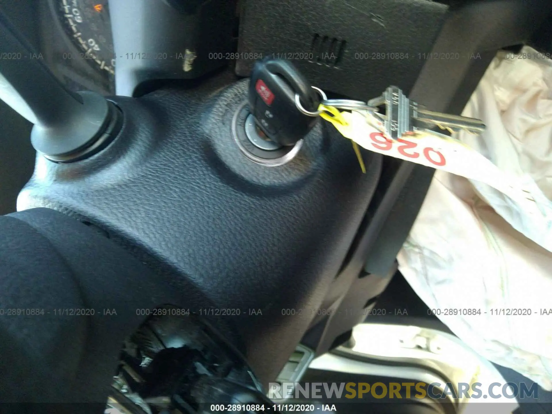 11 Photograph of a damaged car 3TMCZ5AN6KM265077 TOYOTA TACOMA 4WD 2019