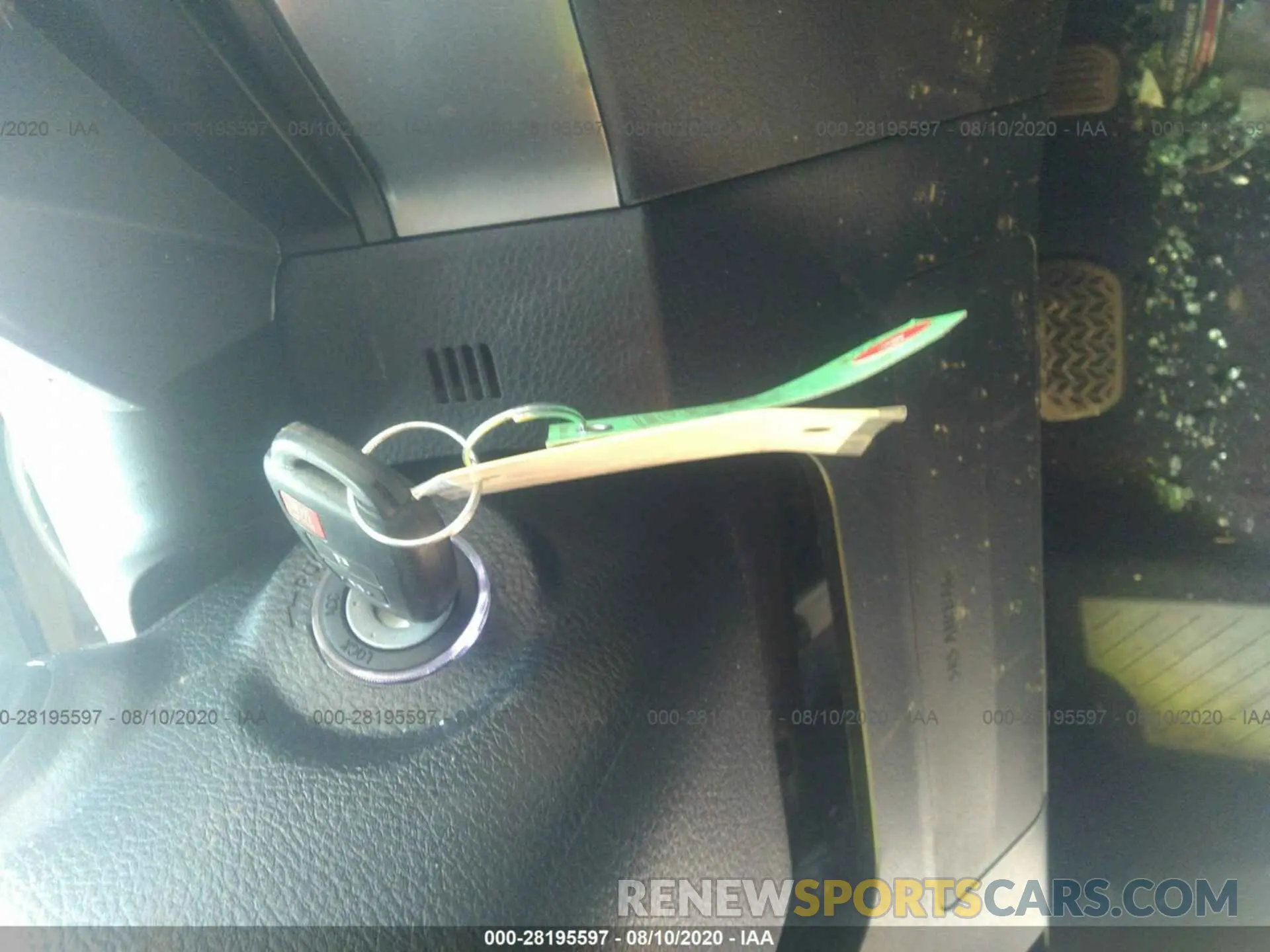 11 Photograph of a damaged car 3TMCZ5ANXKM283954 TOYOTA TACOMA 4WD 2019
