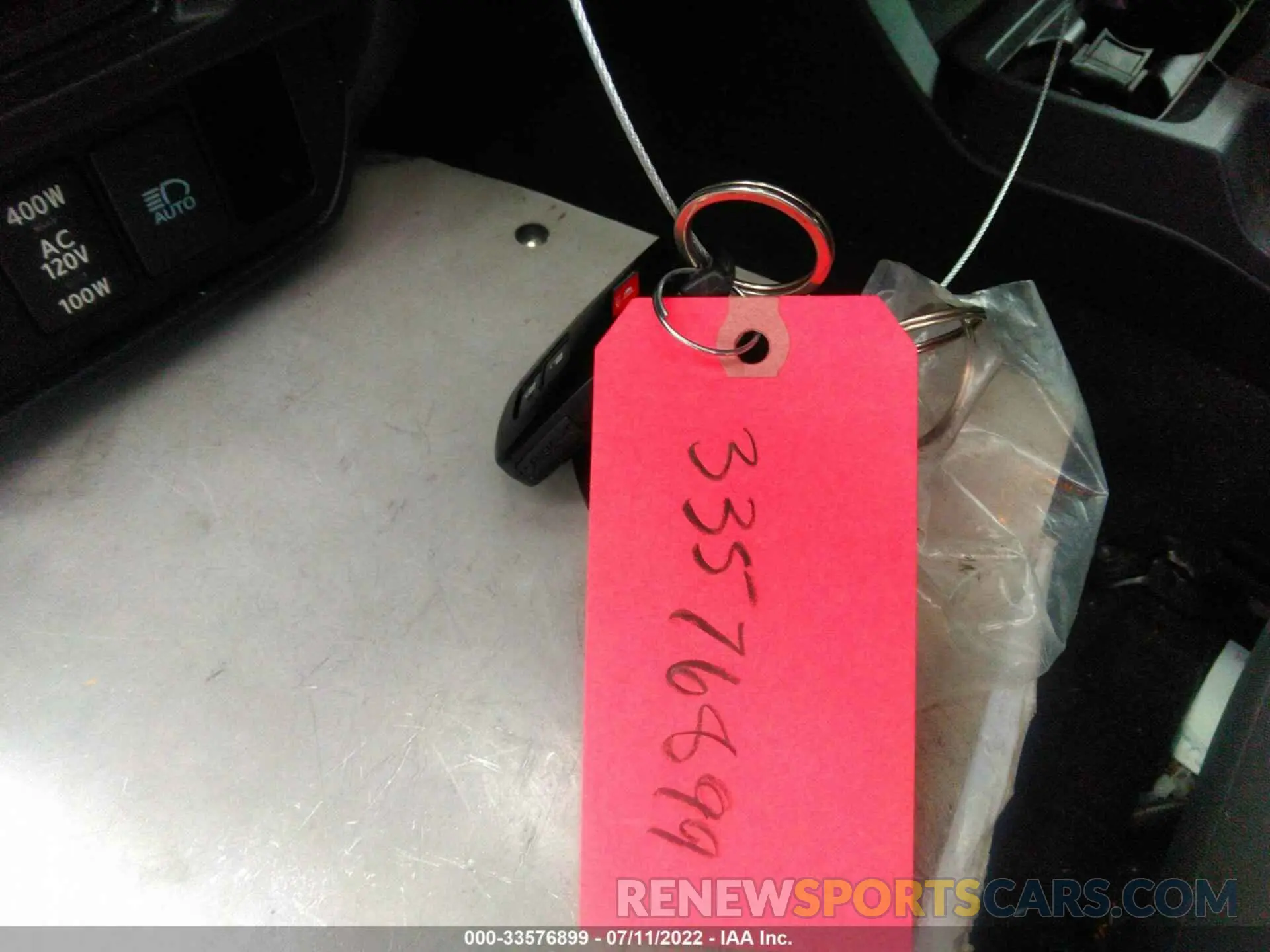 11 Photograph of a damaged car 3TMDZ5BN0KM058929 TOYOTA TACOMA 4WD 2019
