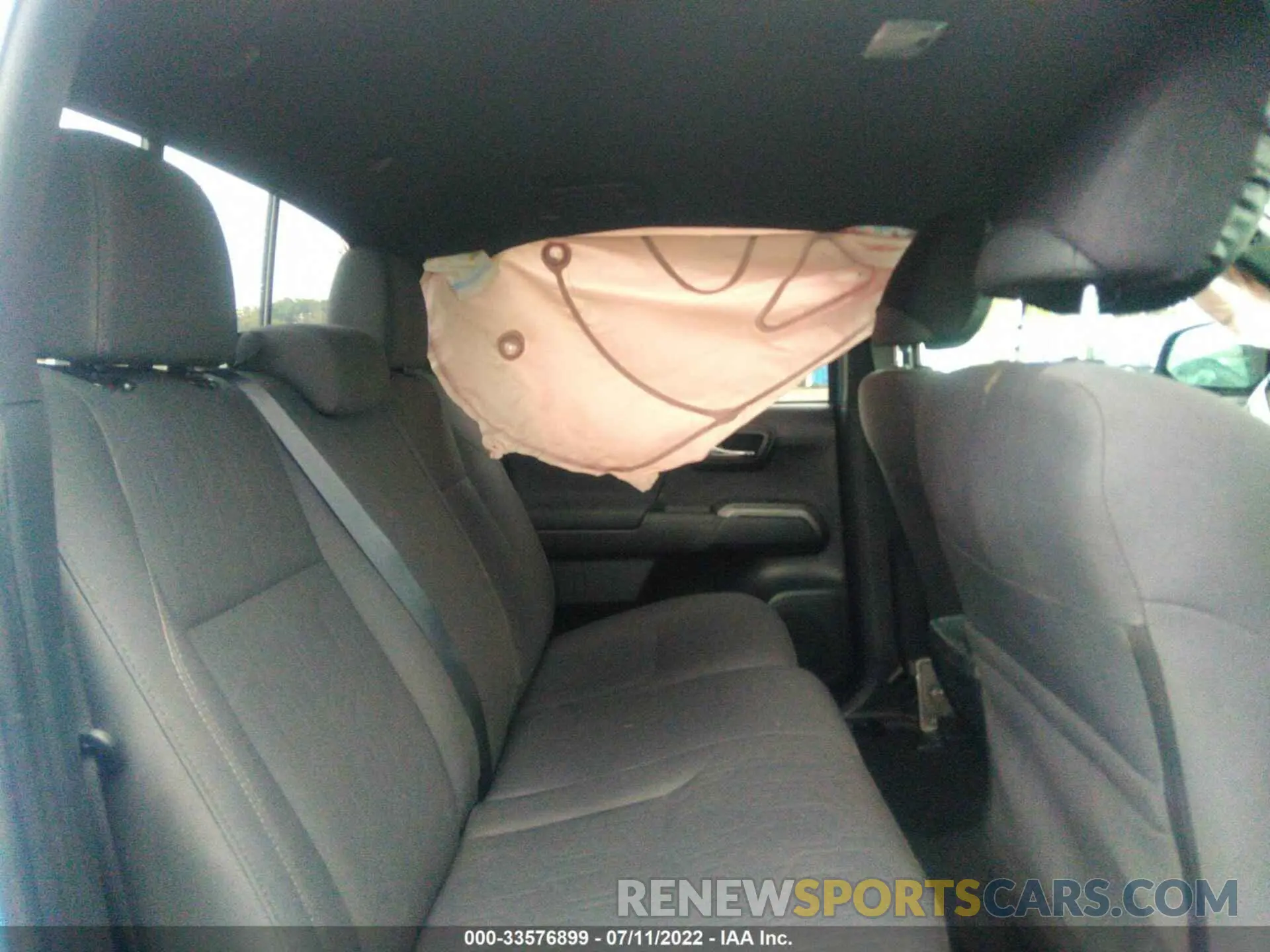 8 Photograph of a damaged car 3TMDZ5BN0KM058929 TOYOTA TACOMA 4WD 2019
