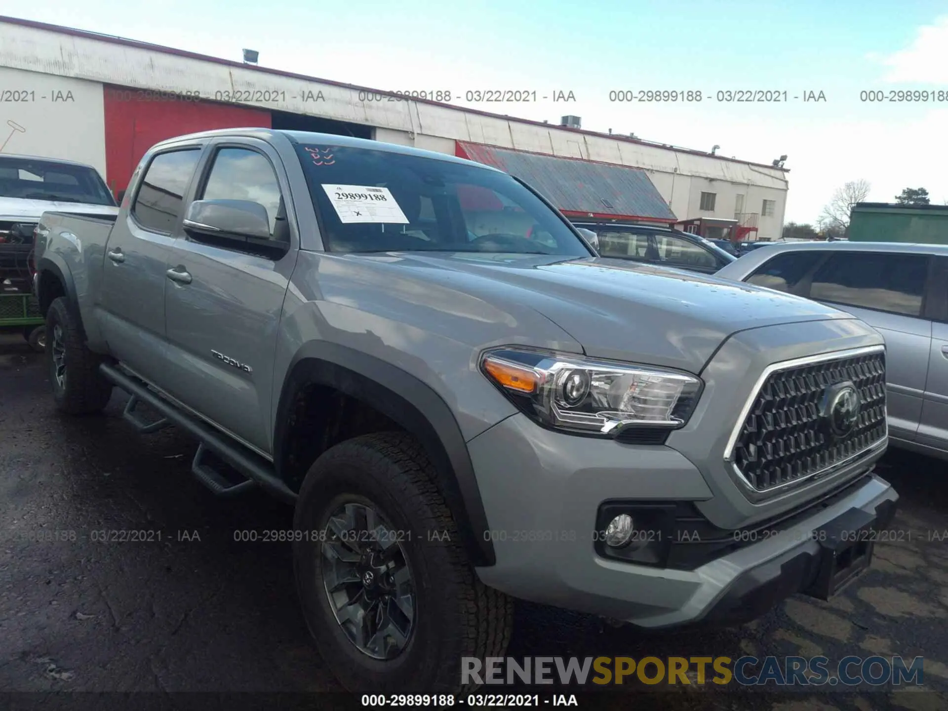 1 Фотография поврежденного автомобиля 3TMDZ5BN0KM069705 TOYOTA TACOMA 4WD 2019
