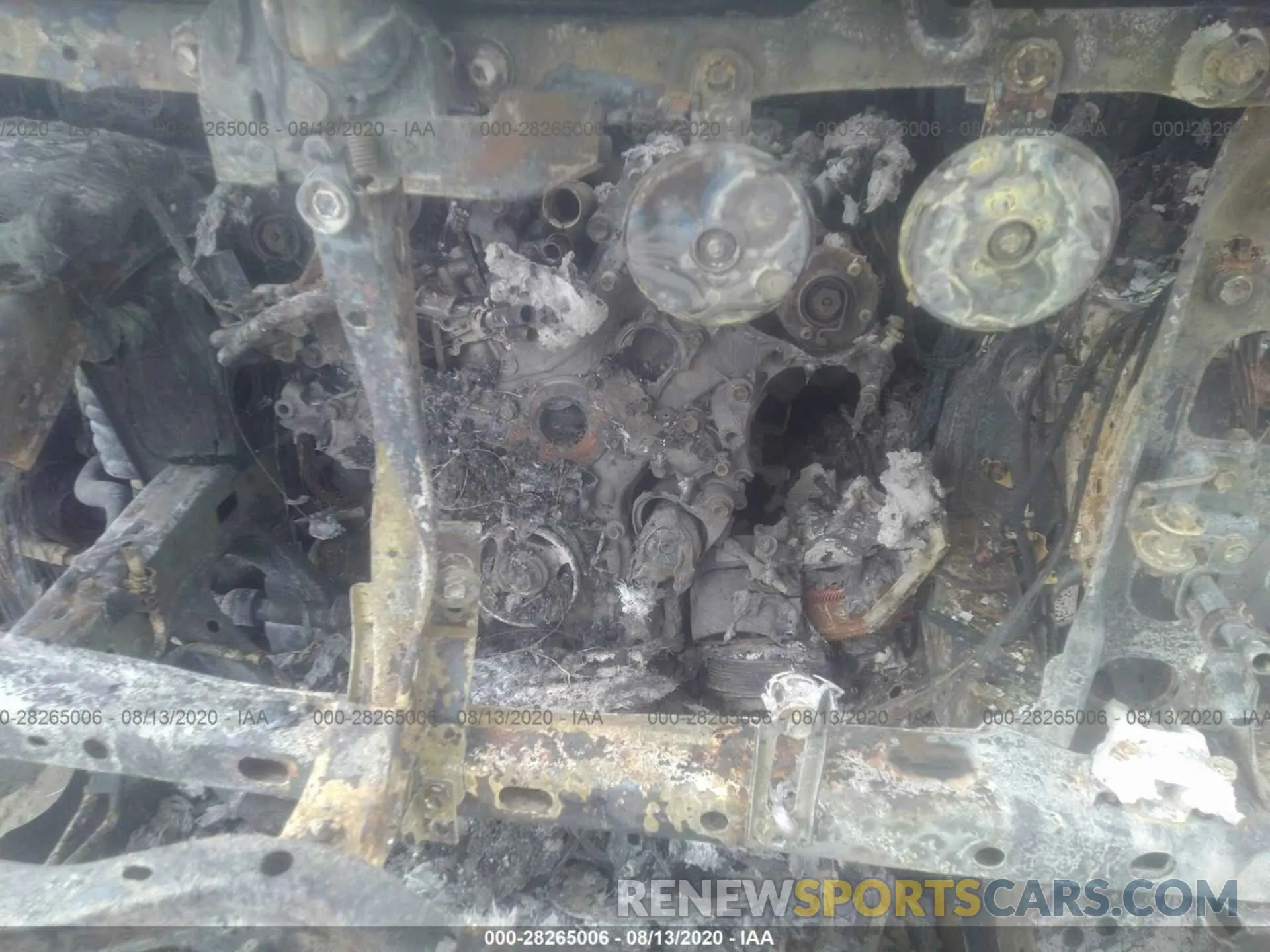 10 Photograph of a damaged car 3TMDZ5BN6KM055808 TOYOTA TACOMA 4WD 2019