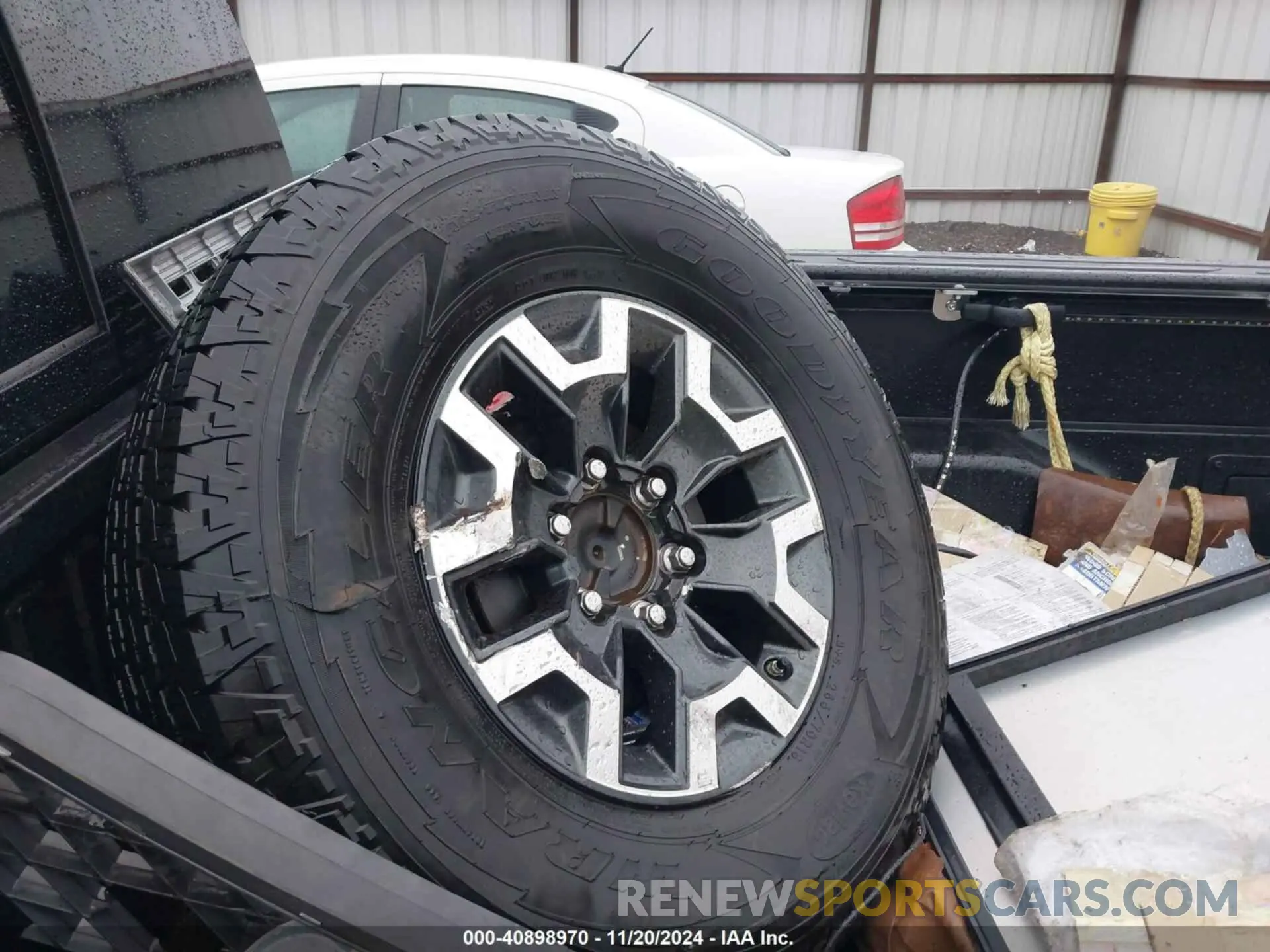 12 Фотография поврежденного автомобиля 3TMDZ5BN7KM065649 TOYOTA TACOMA 4WD 2019