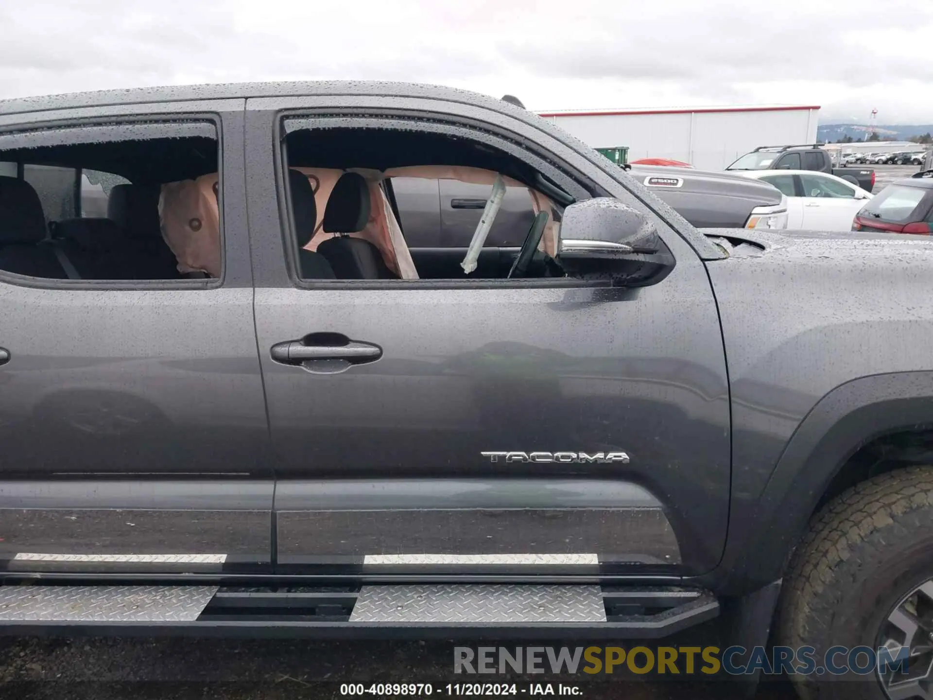 14 Фотография поврежденного автомобиля 3TMDZ5BN7KM065649 TOYOTA TACOMA 4WD 2019