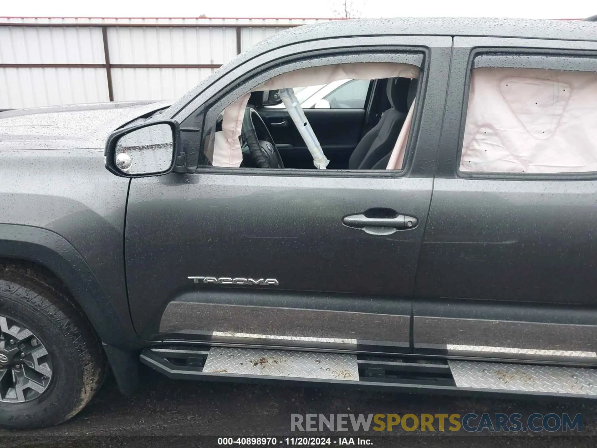 15 Фотография поврежденного автомобиля 3TMDZ5BN7KM065649 TOYOTA TACOMA 4WD 2019