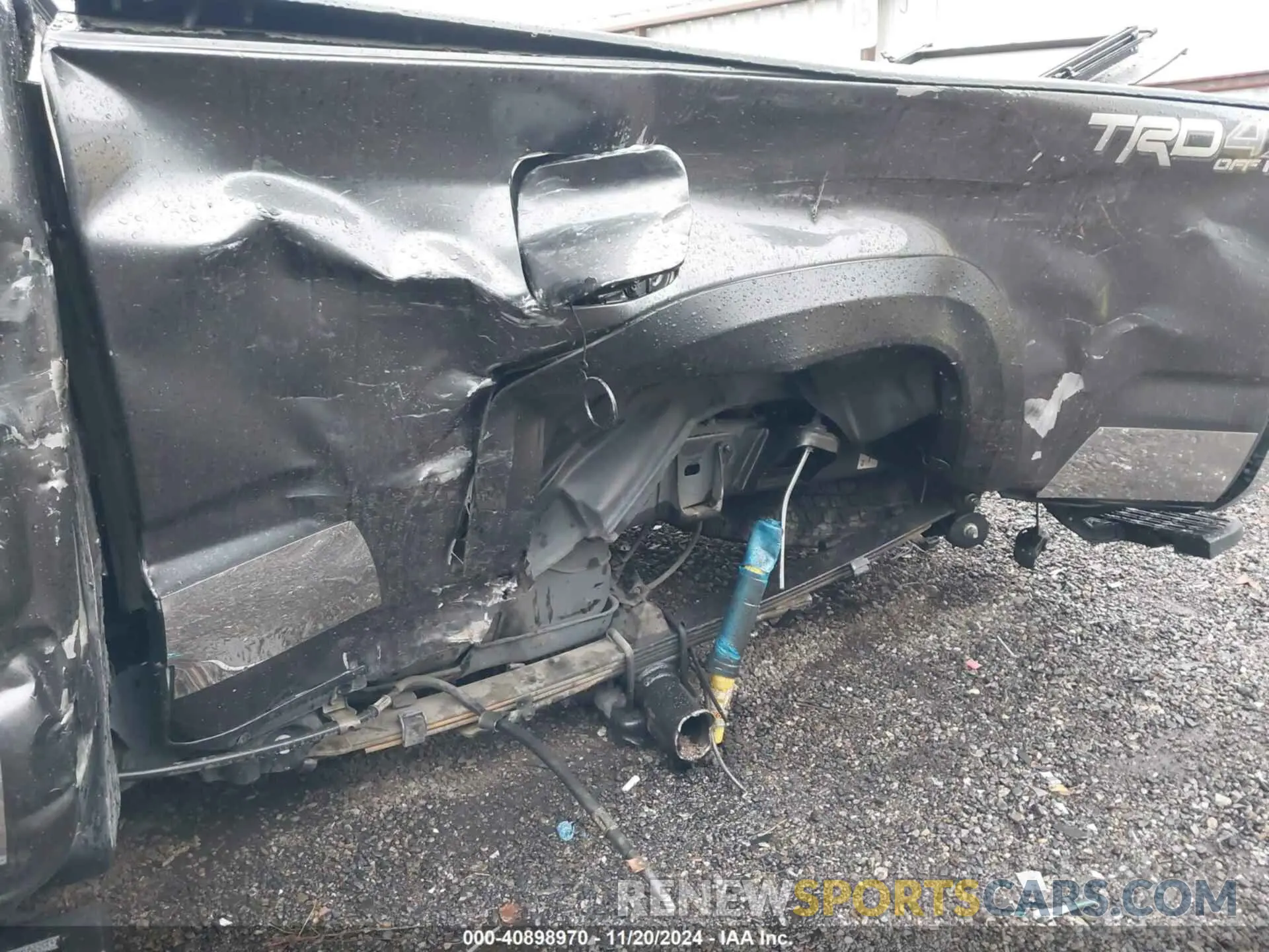 6 Фотография поврежденного автомобиля 3TMDZ5BN7KM065649 TOYOTA TACOMA 4WD 2019