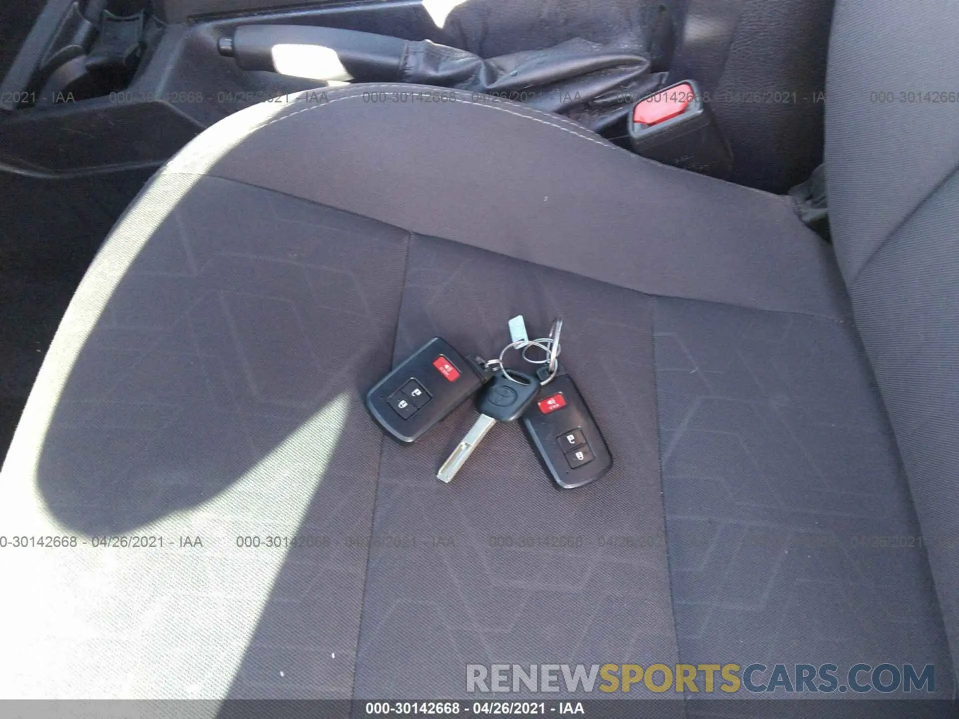 11 Фотография поврежденного автомобиля 3TMDZ5BNXKM070179 TOYOTA TACOMA 4WD 2019
