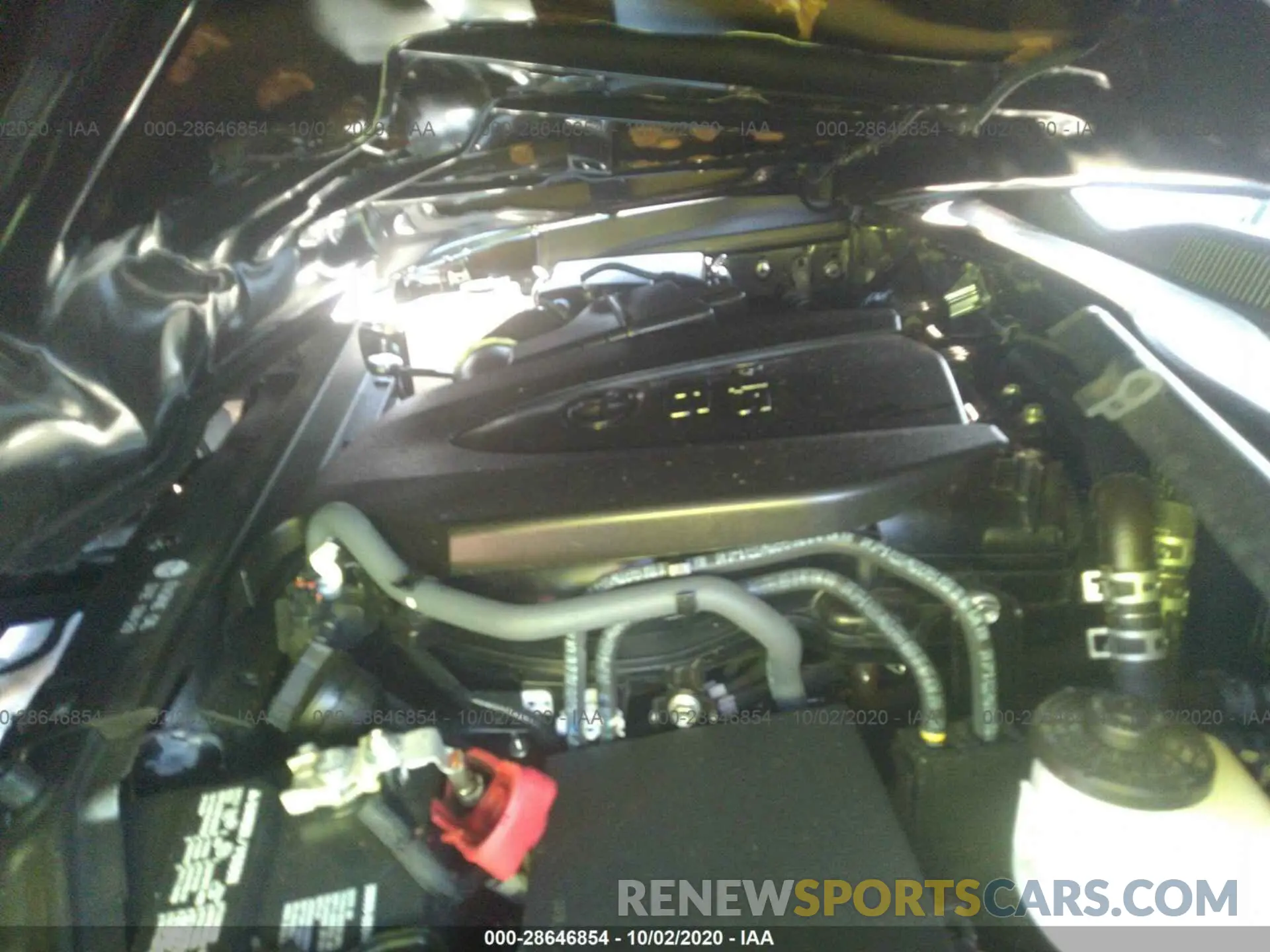 10 Photograph of a damaged car 3TMGZ5AN0KM222212 TOYOTA TACOMA 4WD 2019