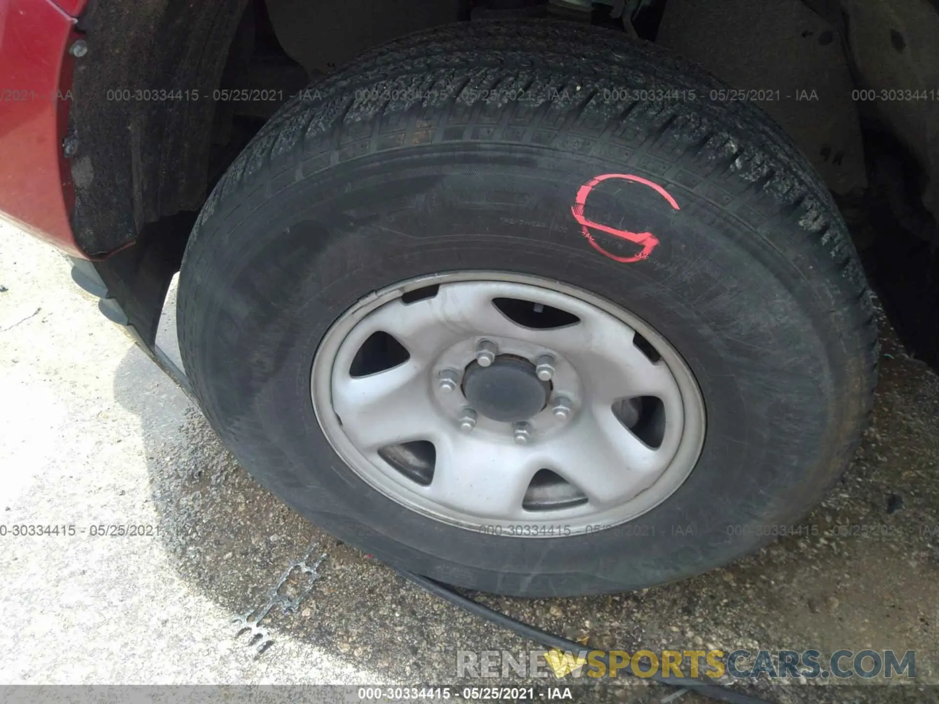 12 Photograph of a damaged car 5TFCZ5AN7KX184308 TOYOTA TACOMA 4WD 2019