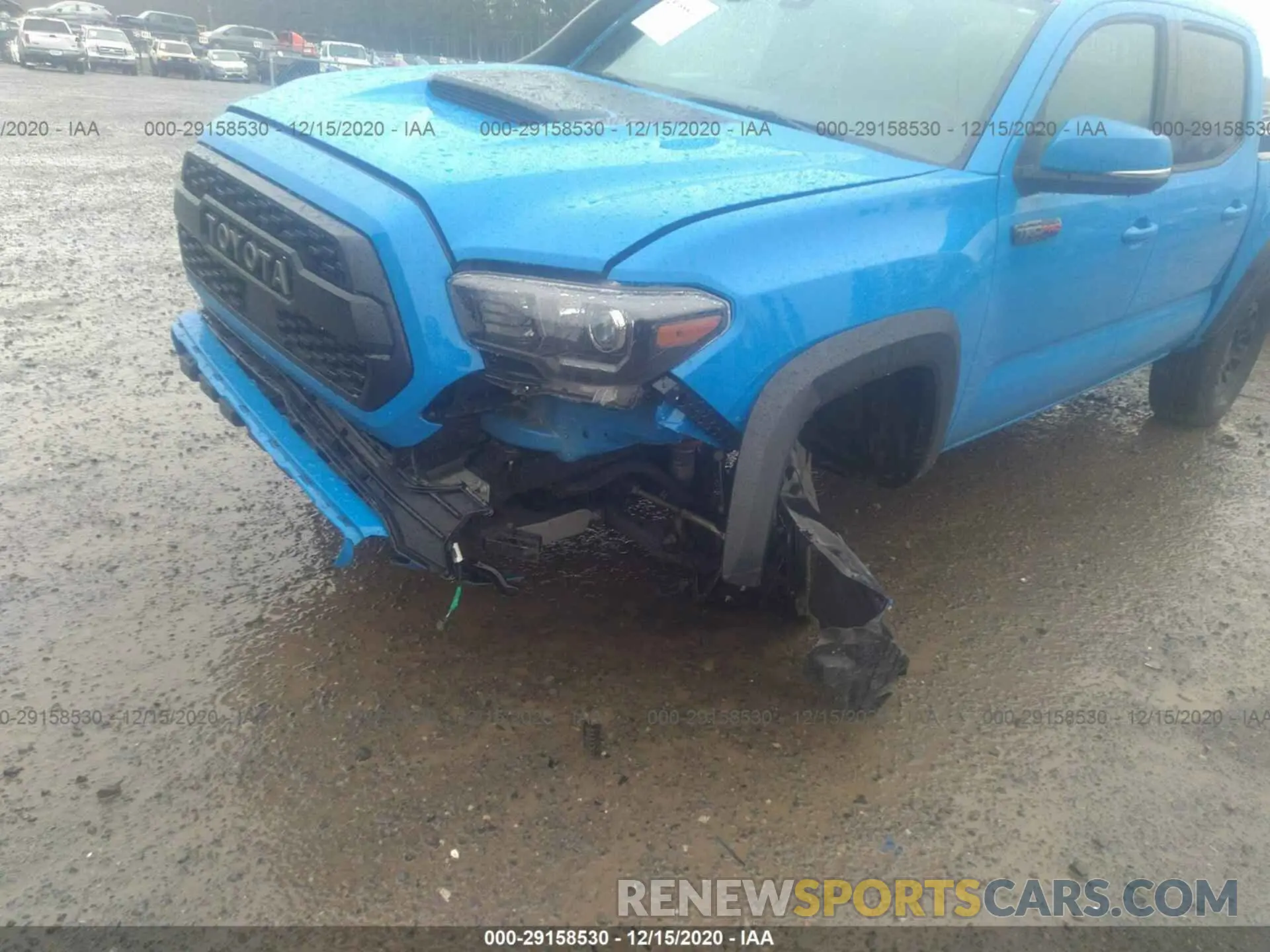 6 Photograph of a damaged car 5TFCZ5AN7KX188097 TOYOTA TACOMA 4WD 2019