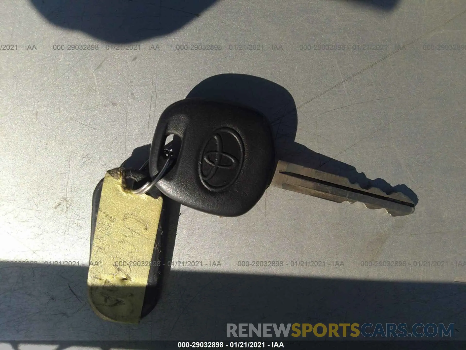 11 Photograph of a damaged car 5TFSX5EN6KX066651 TOYOTA TACOMA 4WD 2019