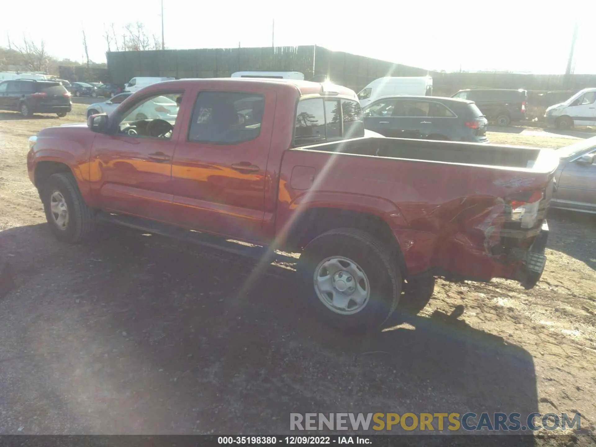 3 Photograph of a damaged car 3TMCZ5AN3LM365042 TOYOTA TACOMA 4WD 2020
