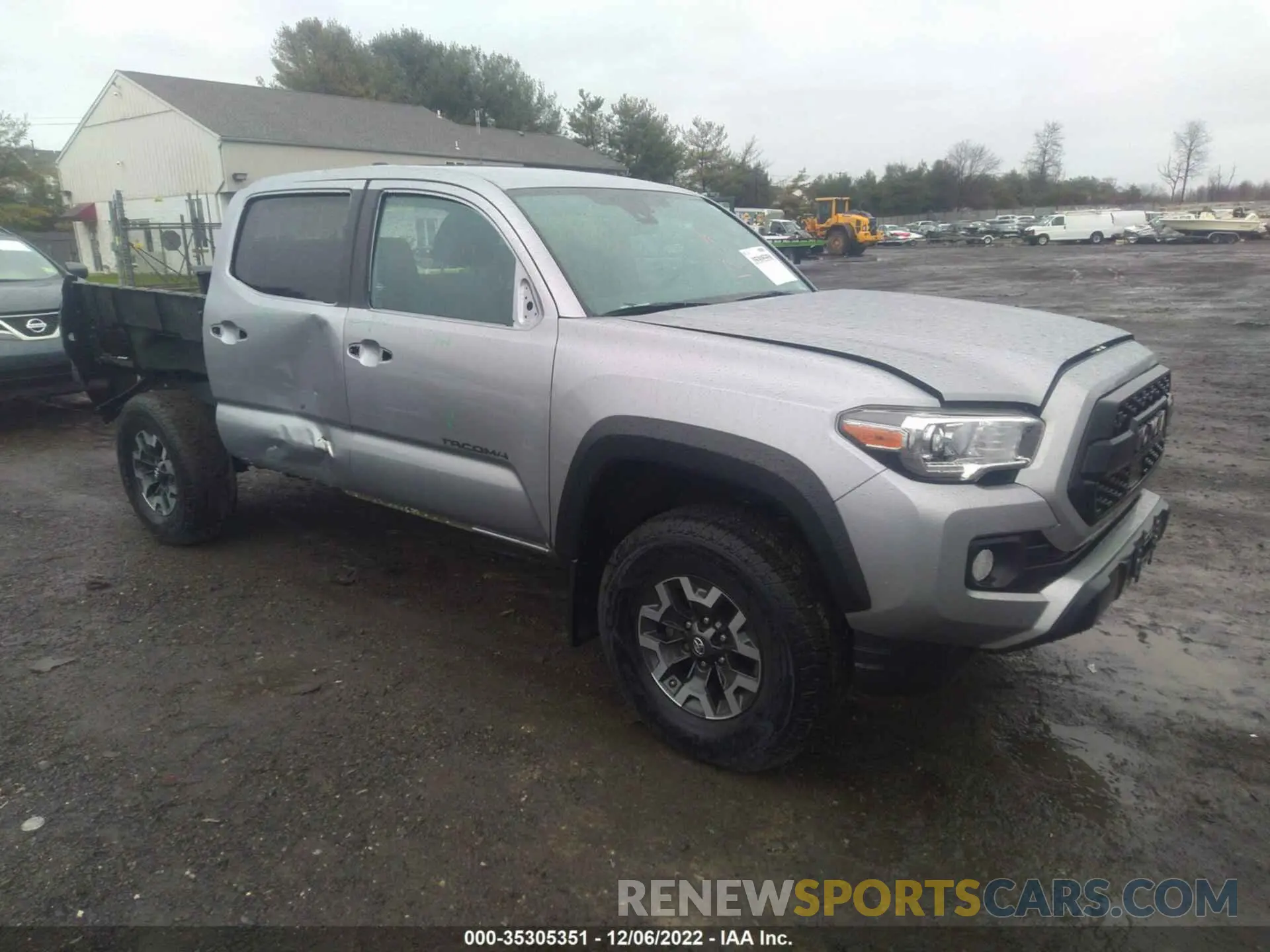 1 Фотография поврежденного автомобиля 3TMCZ5ANXLM309874 TOYOTA TACOMA 4WD 2020