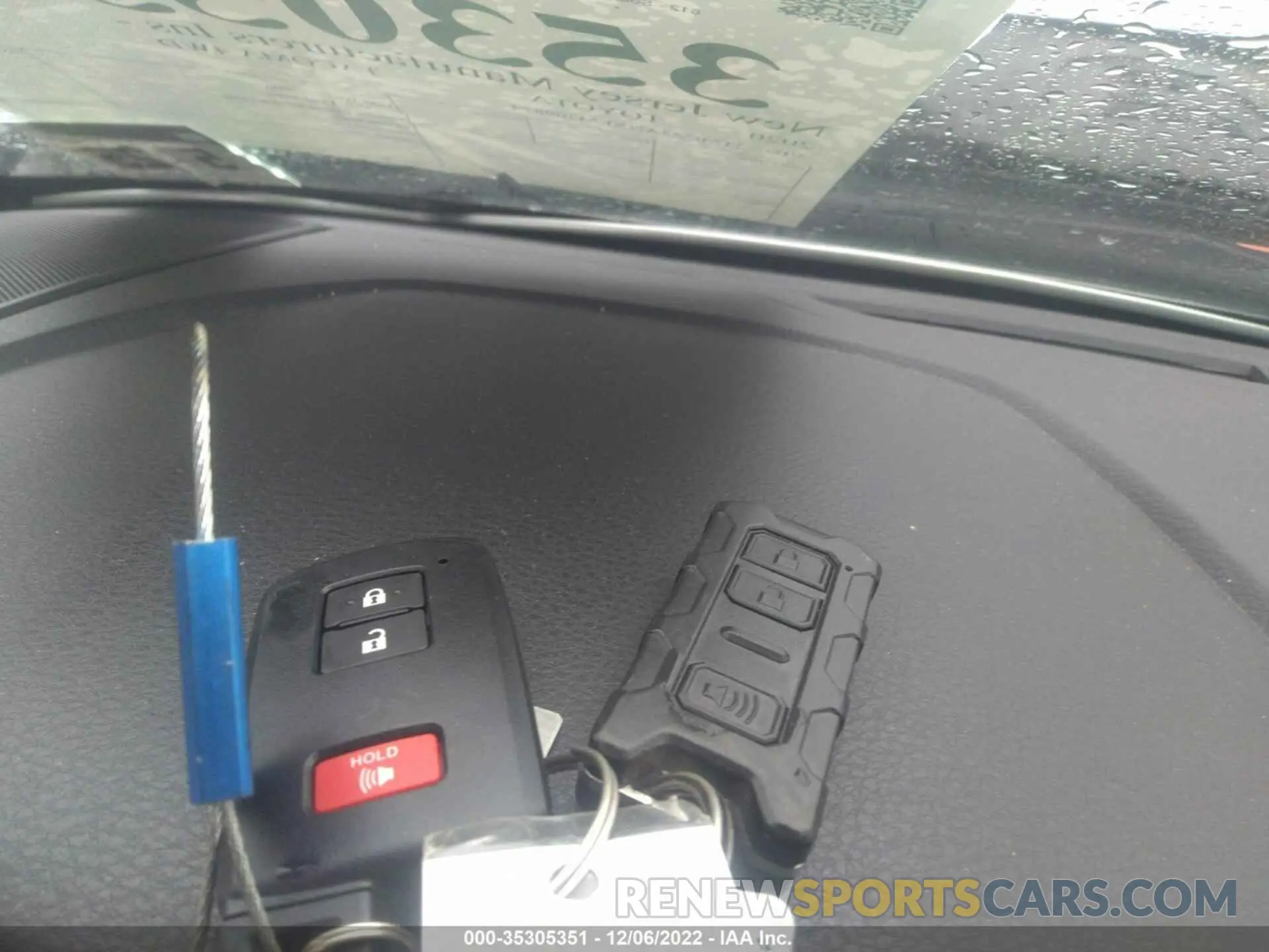 11 Фотография поврежденного автомобиля 3TMCZ5ANXLM309874 TOYOTA TACOMA 4WD 2020