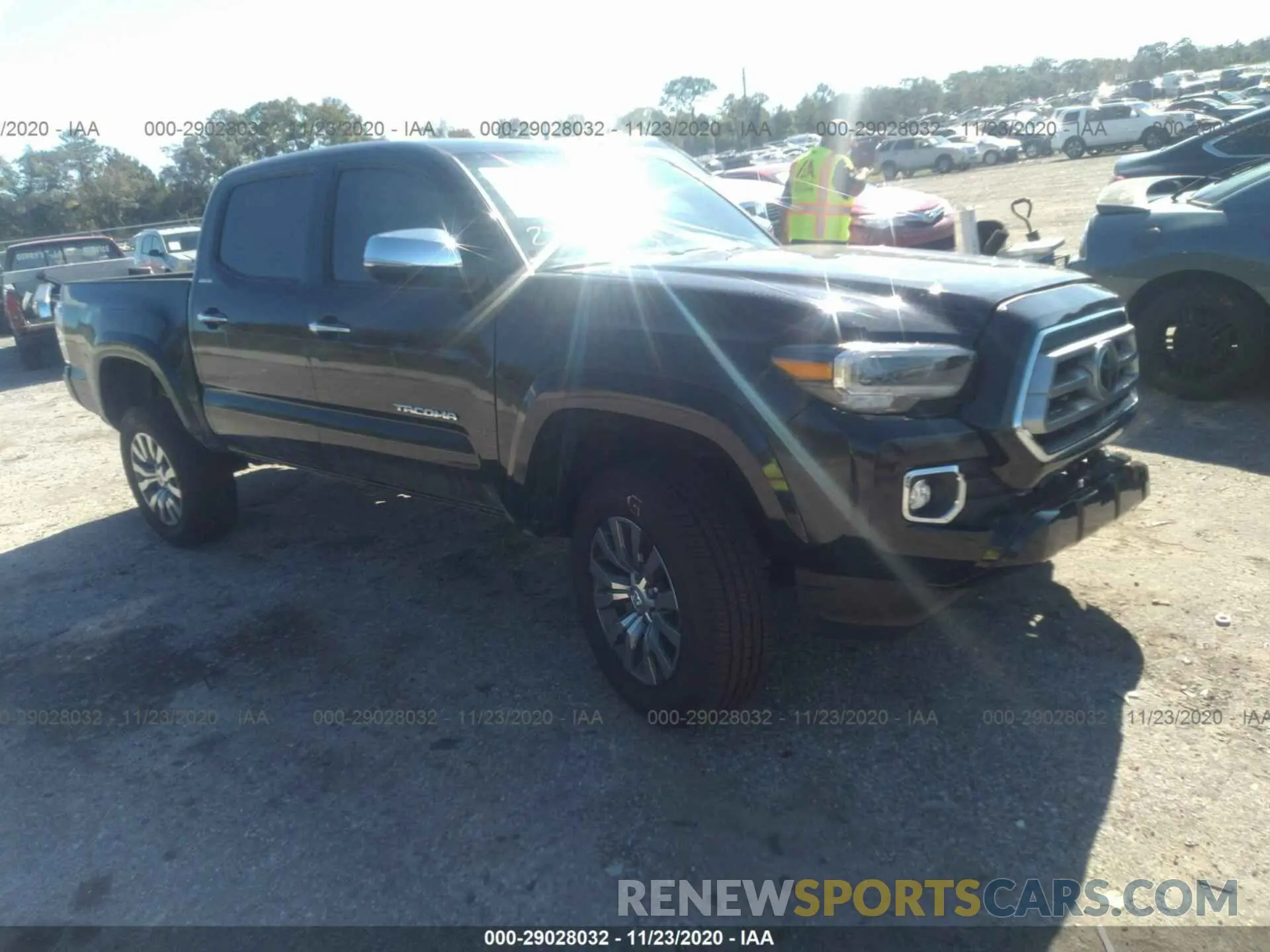 1 Фотография поврежденного автомобиля 3TMGZ5AN2LM353644 TOYOTA TACOMA 4WD 2020